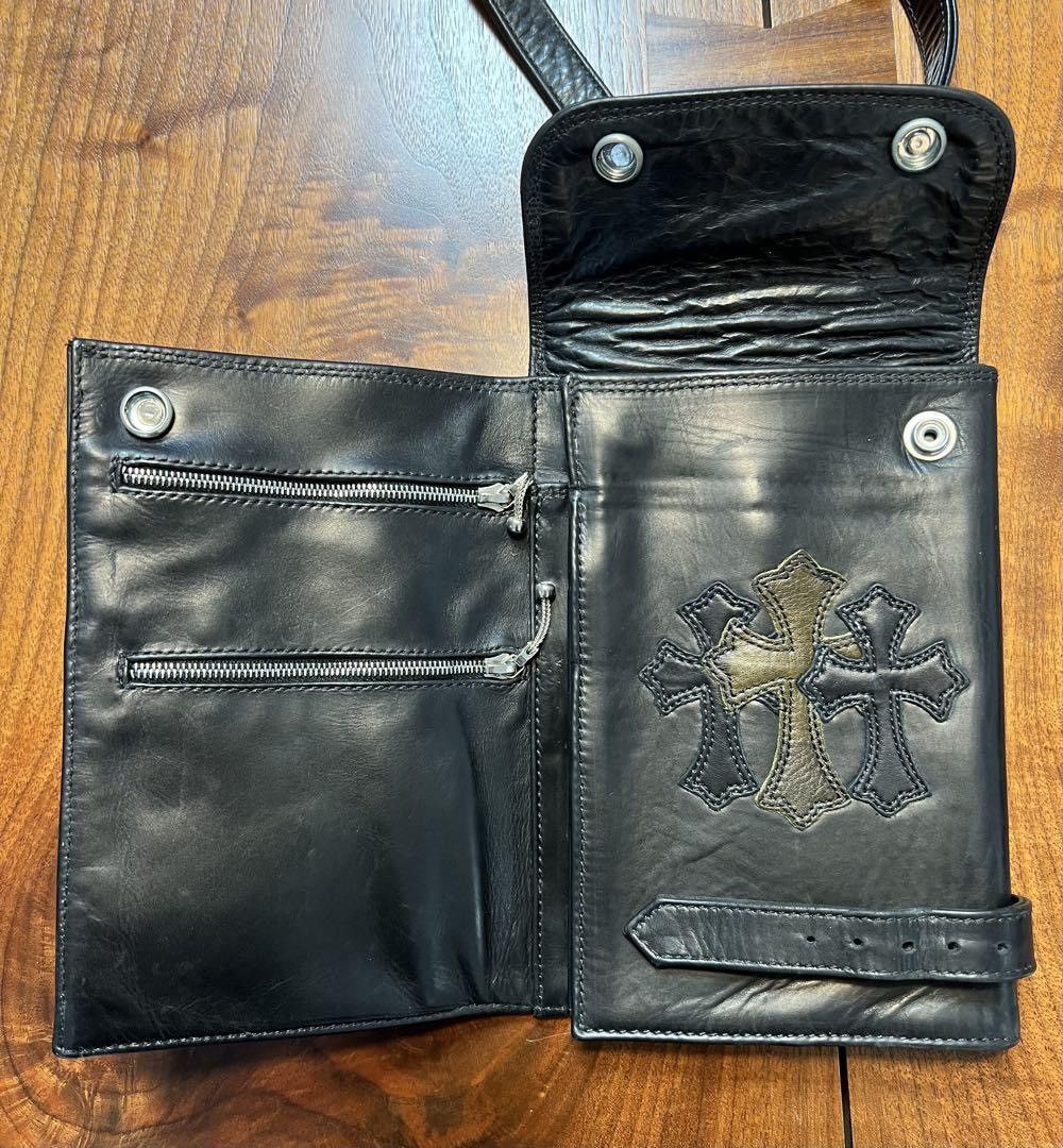 Chrome Hearts CH Camo Cross Patch Scissor Case Size ONE SIZE - 4 Thumbnail