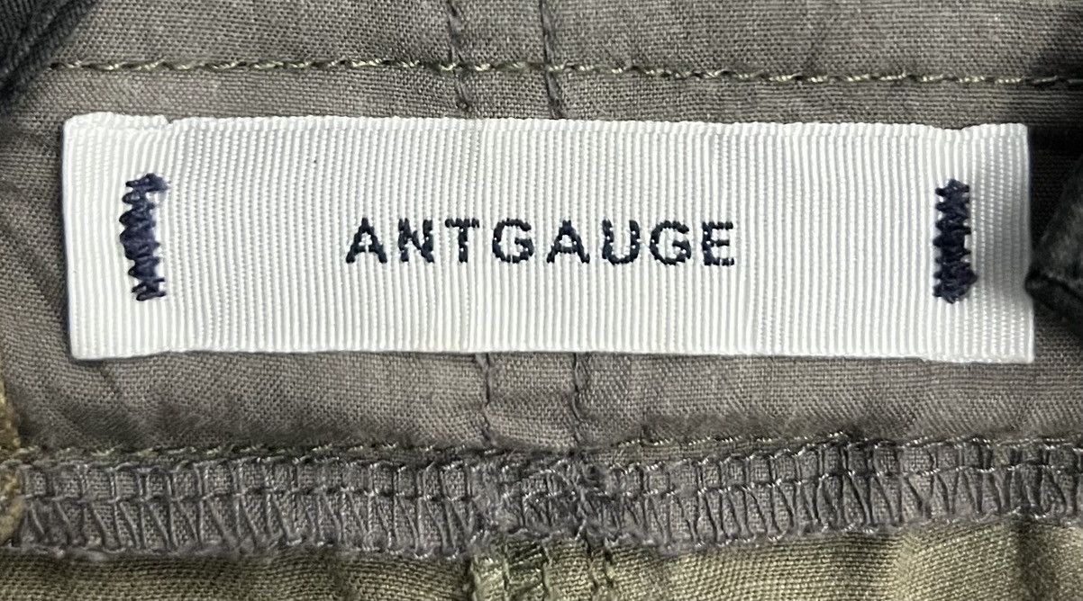 Vintage Antgauge Utility Overalls - Olive Green (Size M) Size US 44 / EU 60 - 11 Thumbnail
