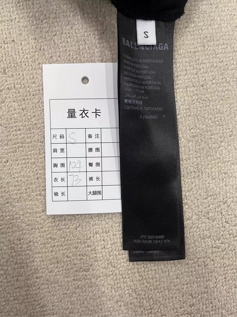 Balenciaga Balenciaga WiFi Short Sleeve TShirt-2505 Size US S / EU 44-46 / 1 - 4 Thumbnail