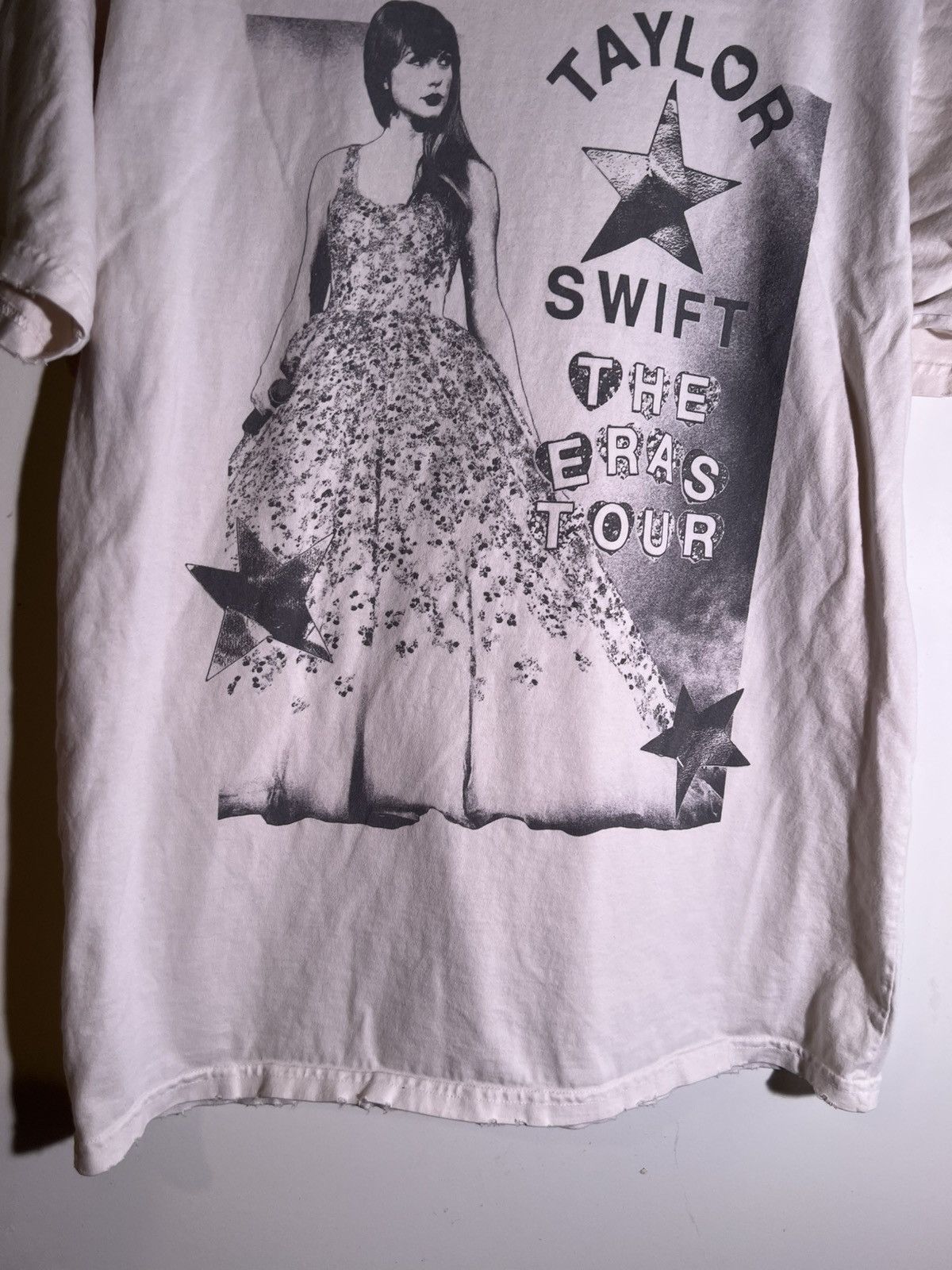 Taylor Swift The Eras Pop Artist Singer Retro Streetwear Tee