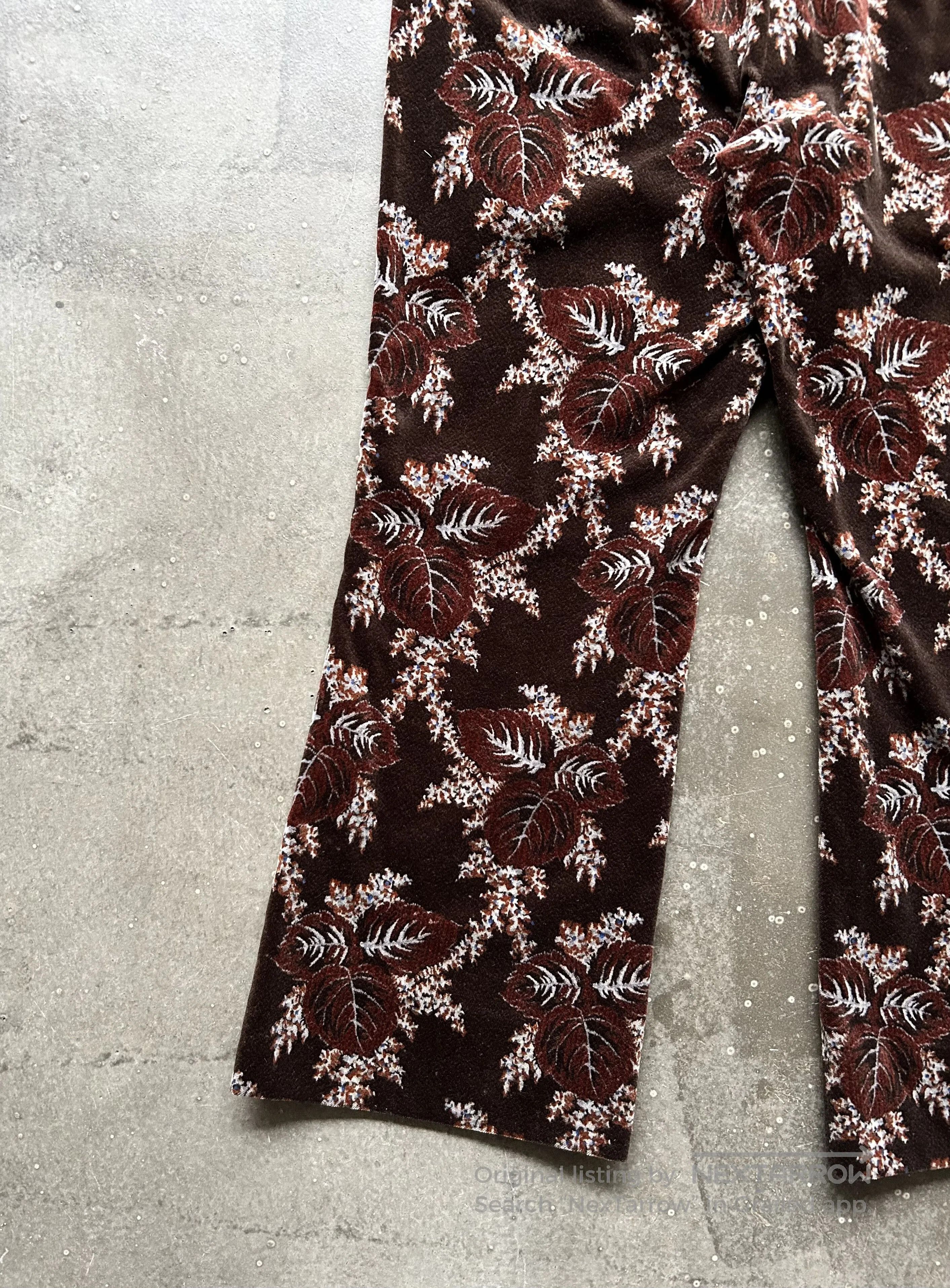 Comme des Garcons floral patterned cropped pants by Comme des Garçons. Size US 34 / EU 50 - 3 Thumbnail