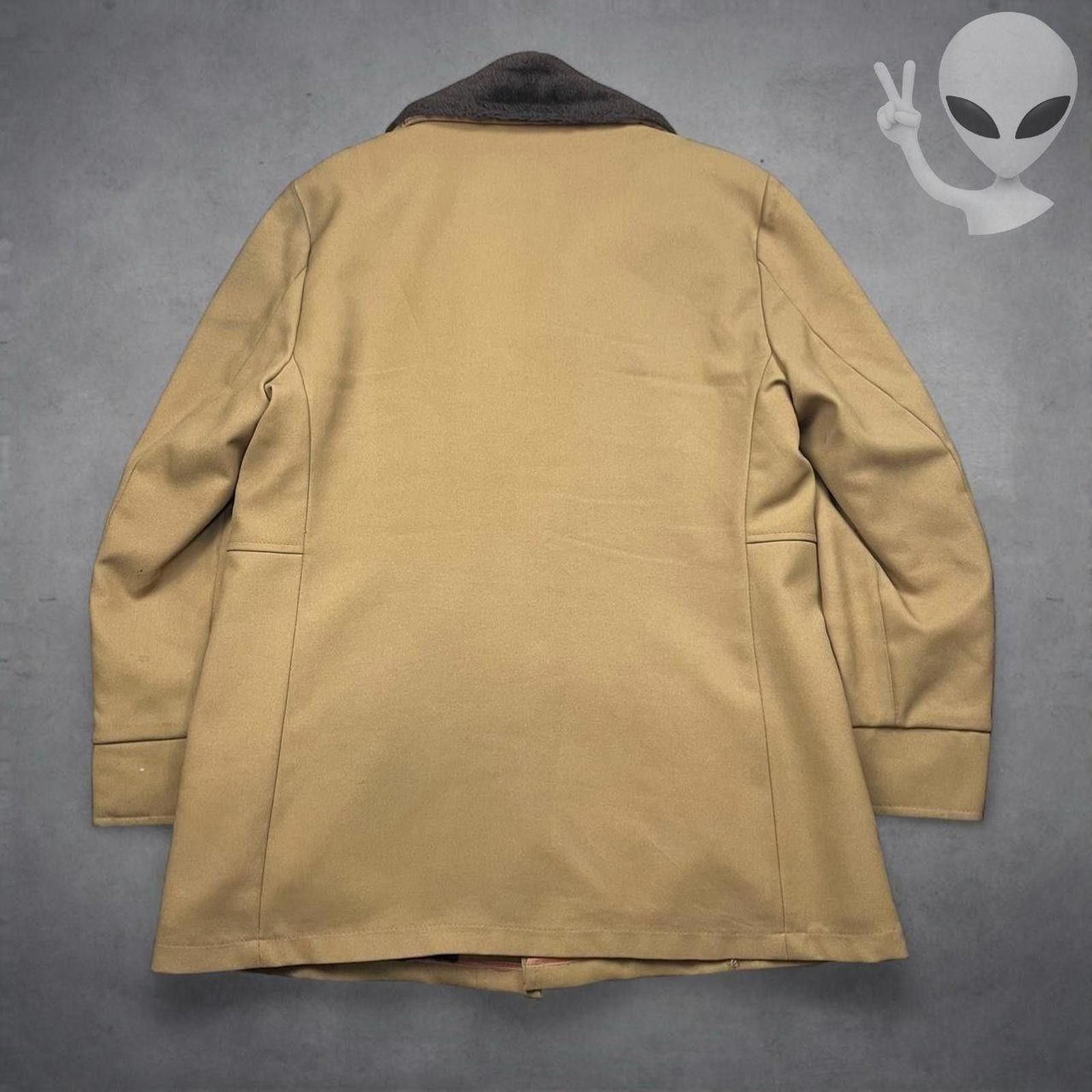 Vagabond 70s The Vagabond Rich Sher Coat 42 Sherpa Lined Collar USA Size US L / EU 52-54 / 3 - 7 Thumbnail