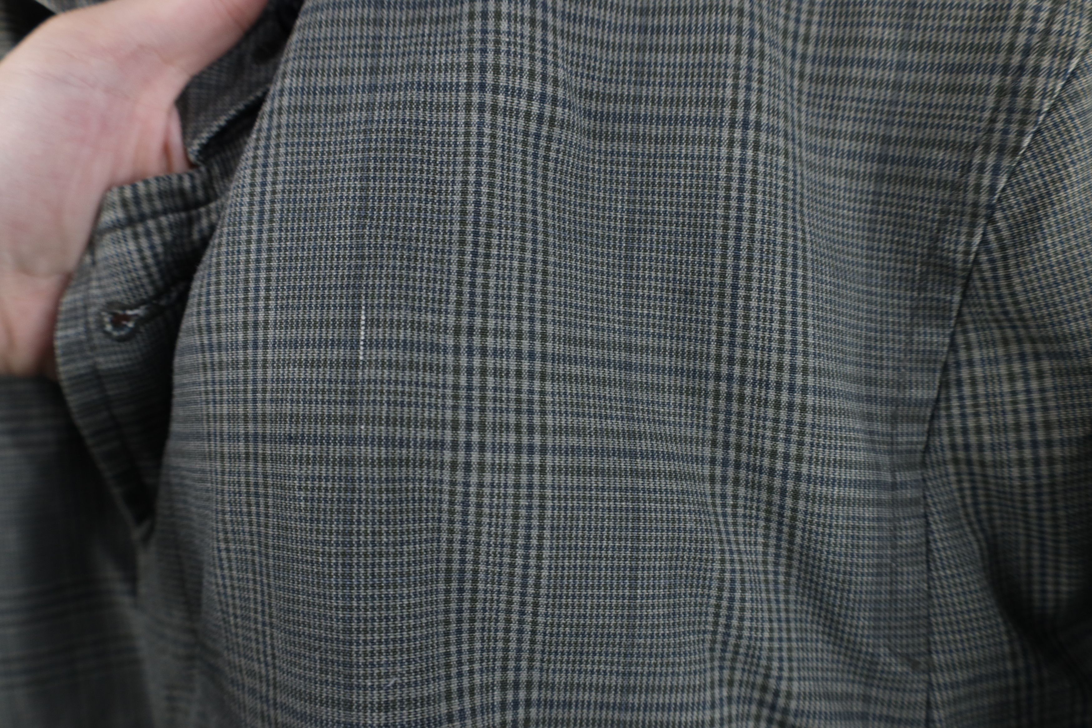 Vintage Vintage 60s 70s Streetwear Trench Coat Rain Jacket USA Plaid Size US L / EU 52-54 / 3 - 8 Thumbnail