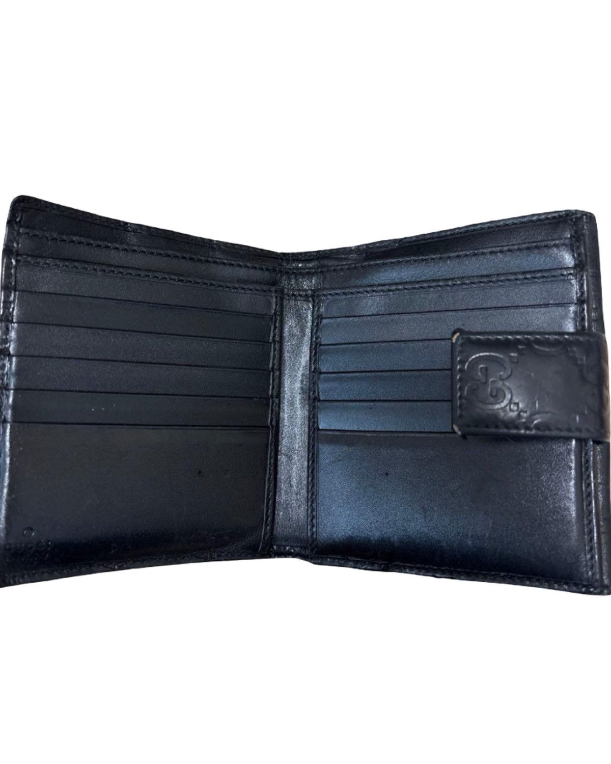 Gucci 🇮🇹MADE IN ITALY🇮🇹 GUCCI Leather Wallet Size ONE SIZE - 7 Thumbnail