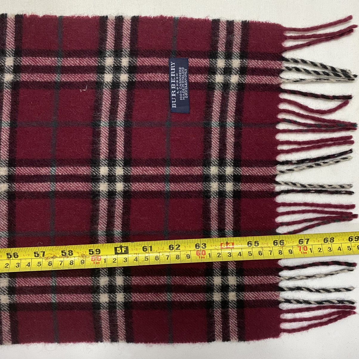 Burberry BURBERRYS SCARF MUFFLER BUR009 Size ONE SIZE - 3 Thumbnail