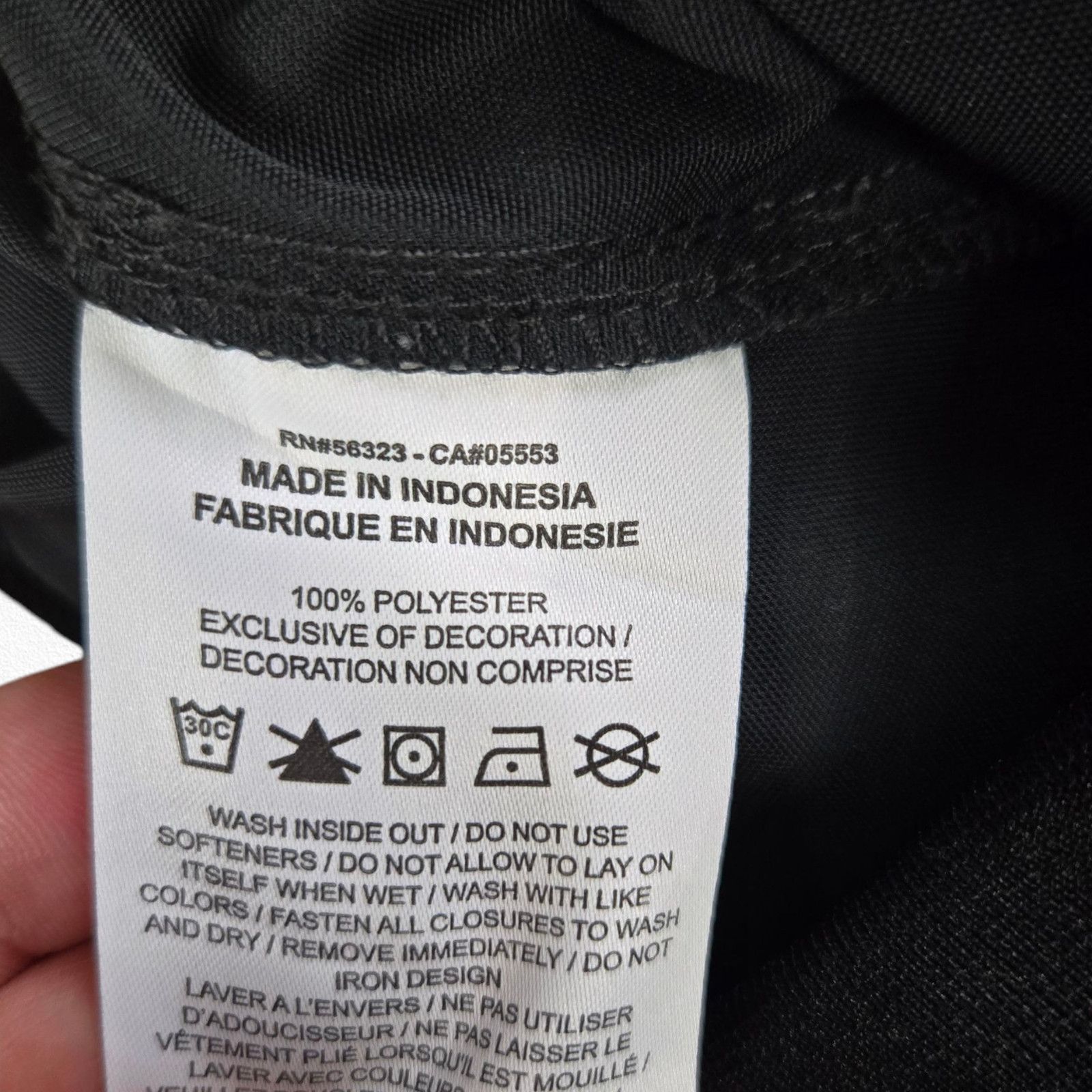Nike Nike Black Utility Streetwear Jogger Track Pants Size Small Size 28" / US 6 / IT 42 - 8 Thumbnail