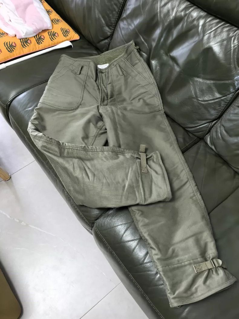 The Real McCoy's THE REAL McCOY'S Size MU.S.N. A-2 Deck Trousers, fleece mil Size US 27 - 2 Thumbnail