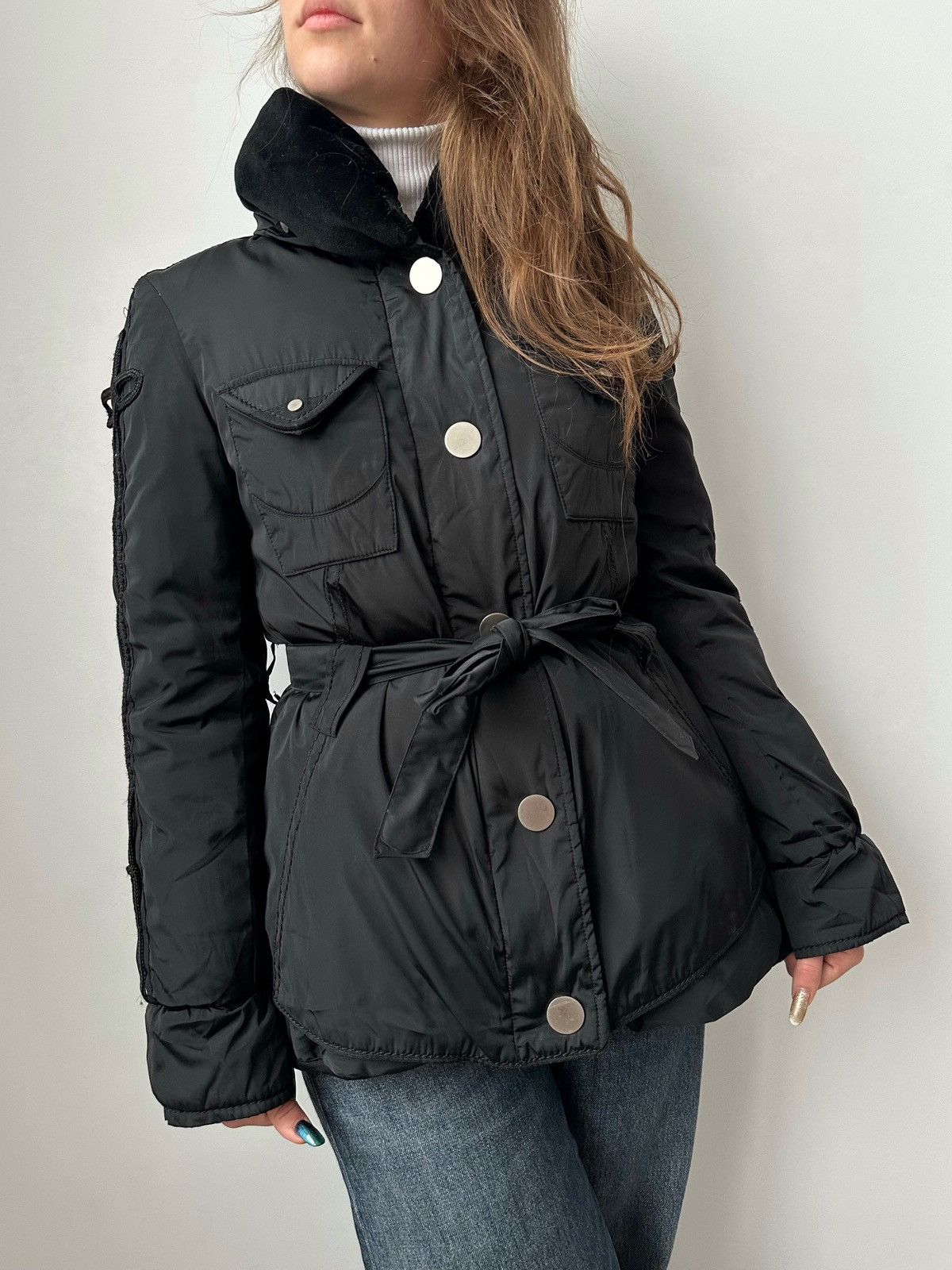 Marithe + Francois Girbaud Archive Marithe Francois Girbaud Gothic Avant Garde Jacket Size M / US 6-8 / IT 42-44 - 2 Thumbnail
