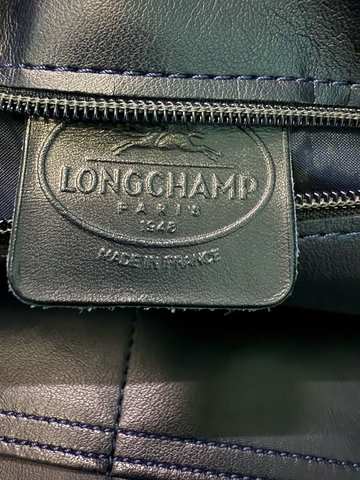 Longchamp RARE VINTAGE LONGCHAMP 2 WAY BAG Size ONE SIZE - 14 Thumbnail