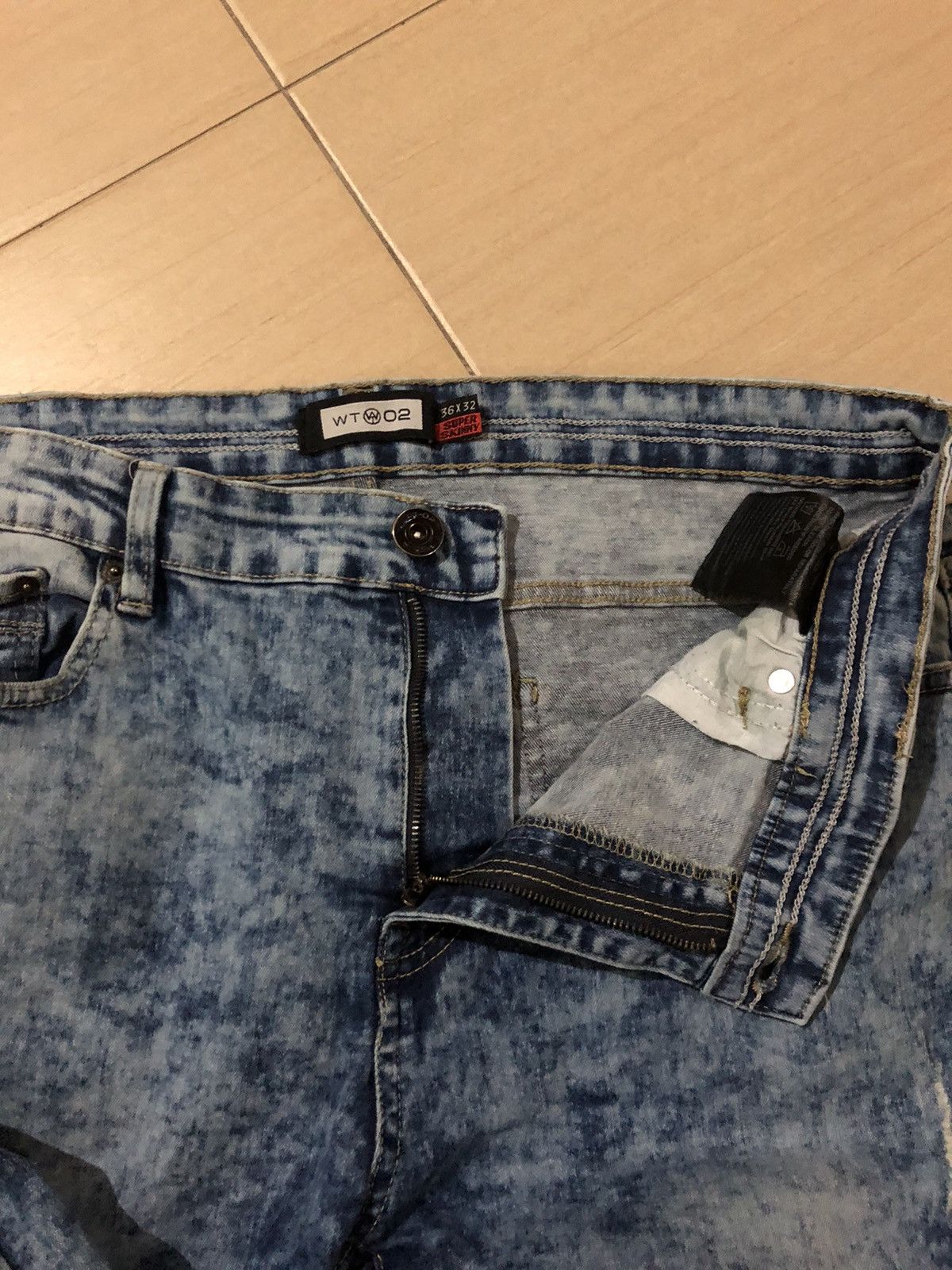 WT02 WT02 jean for sale Size US 36 / EU 52 - 5 Thumbnail