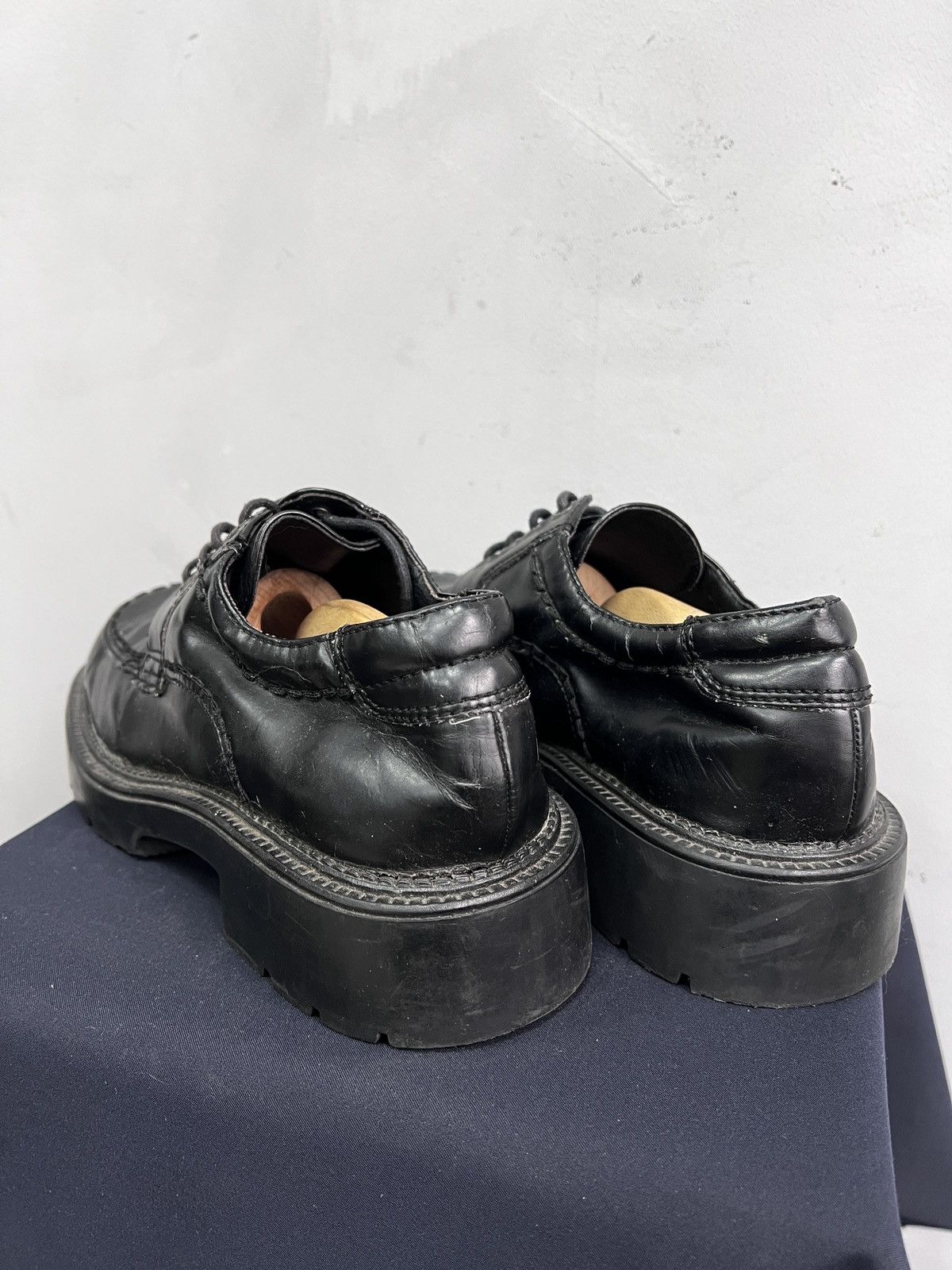 Undercover Undercover black platform shoes rock classic loafers Size US 11 / EU 44 - 4 Thumbnail