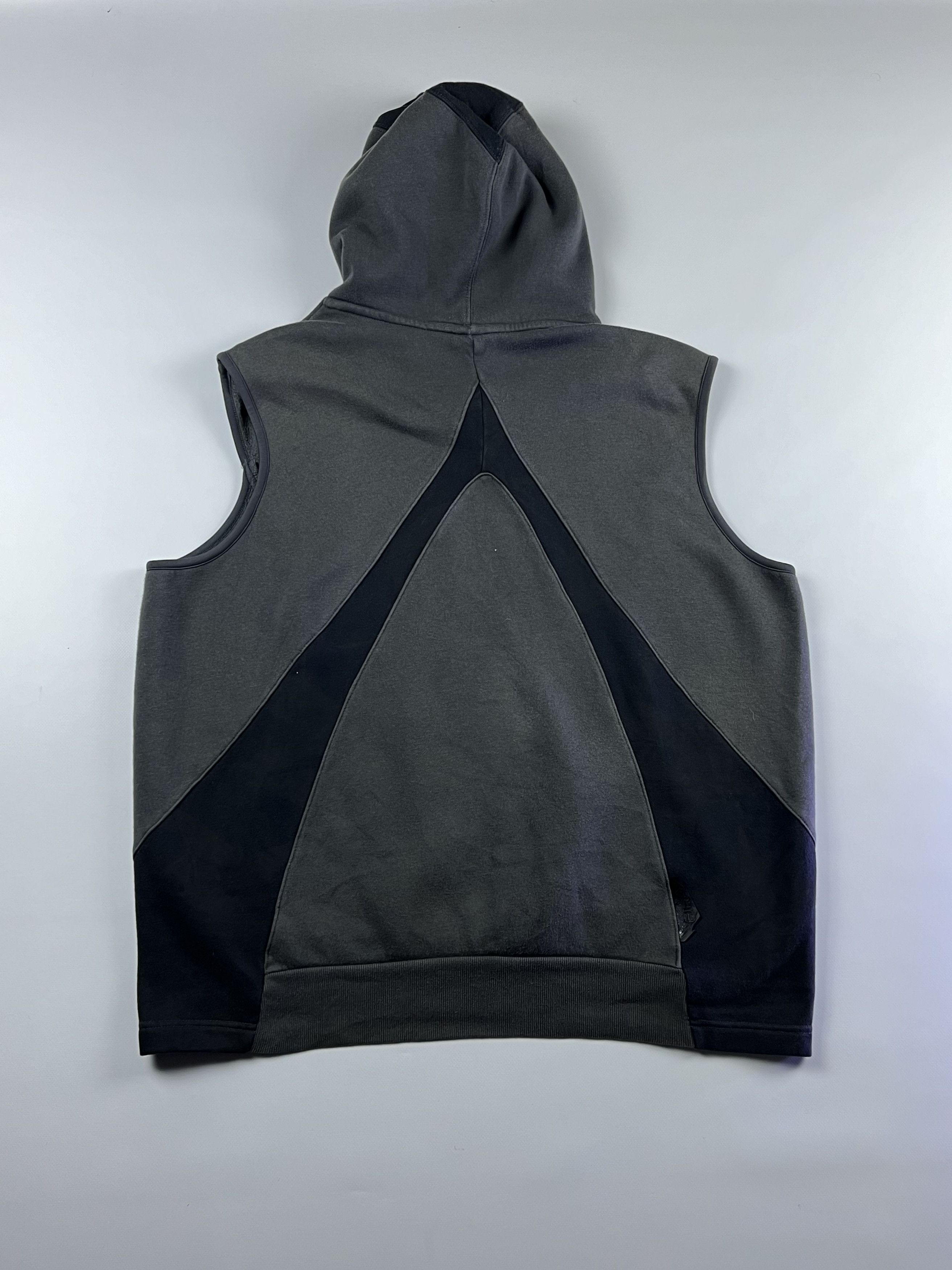 Nike × Vintage RARE! NIKE Air Vintage Big Center Logo Vest Size US L / EU 52-54 / 3 - 3 Thumbnail