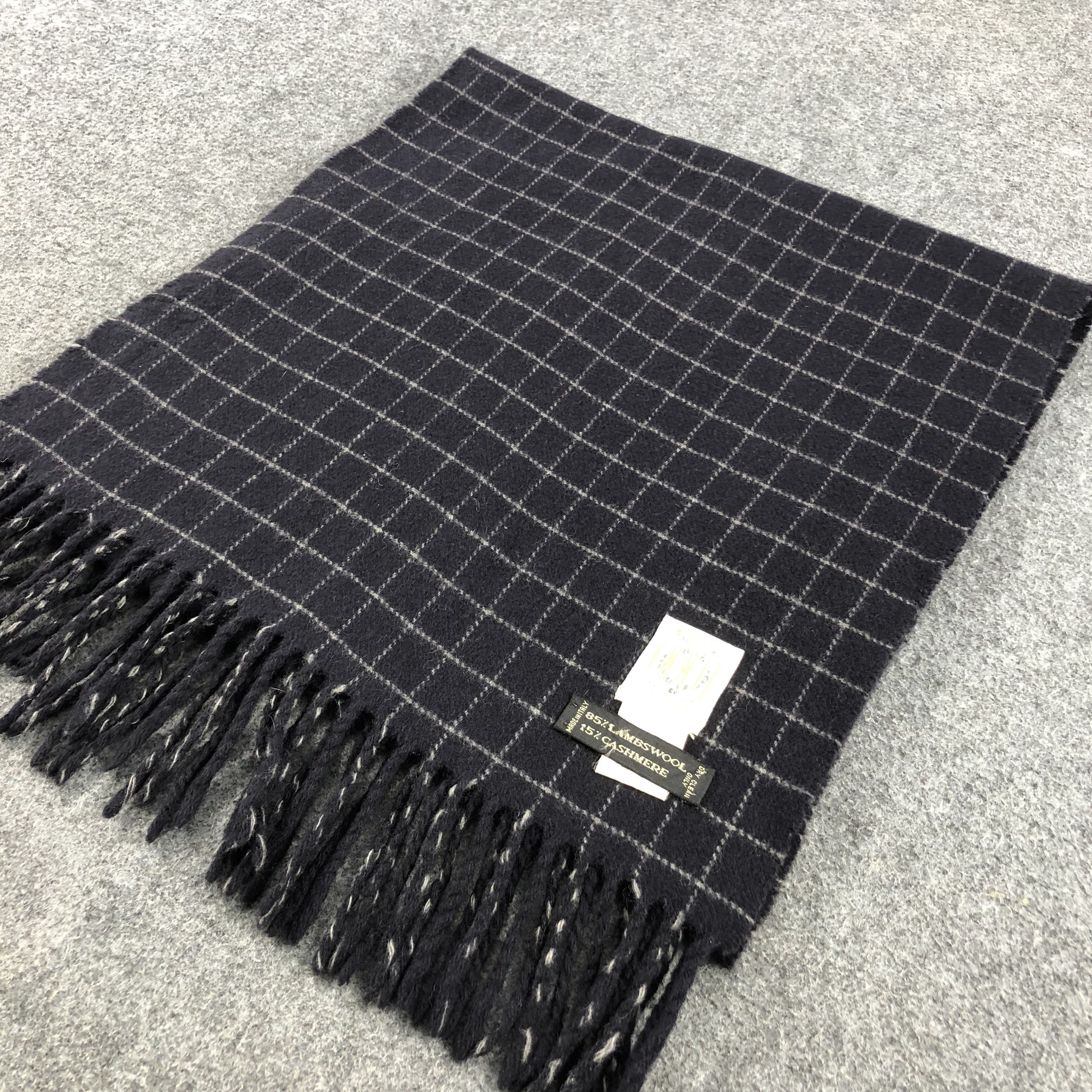 Ferre Studio 0001 Ferre Wool Scarf Muffler V576 Size ONE SIZE - 3 Thumbnail