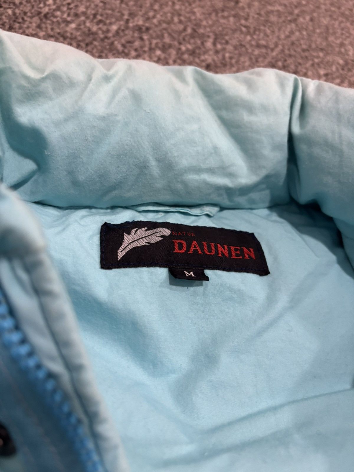 Japanese Brand × Vintage Vintage Baby Blue Puffer Vest Size US L / EU 52-54 / 3 - 2 Thumbnail