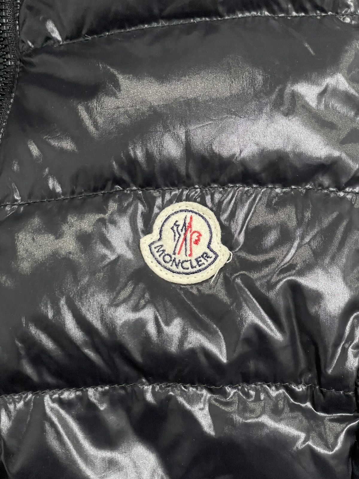 Moncler Moncler Vest - Black Size S Size US S / EU 44-46 / 1 - 3 Thumbnail