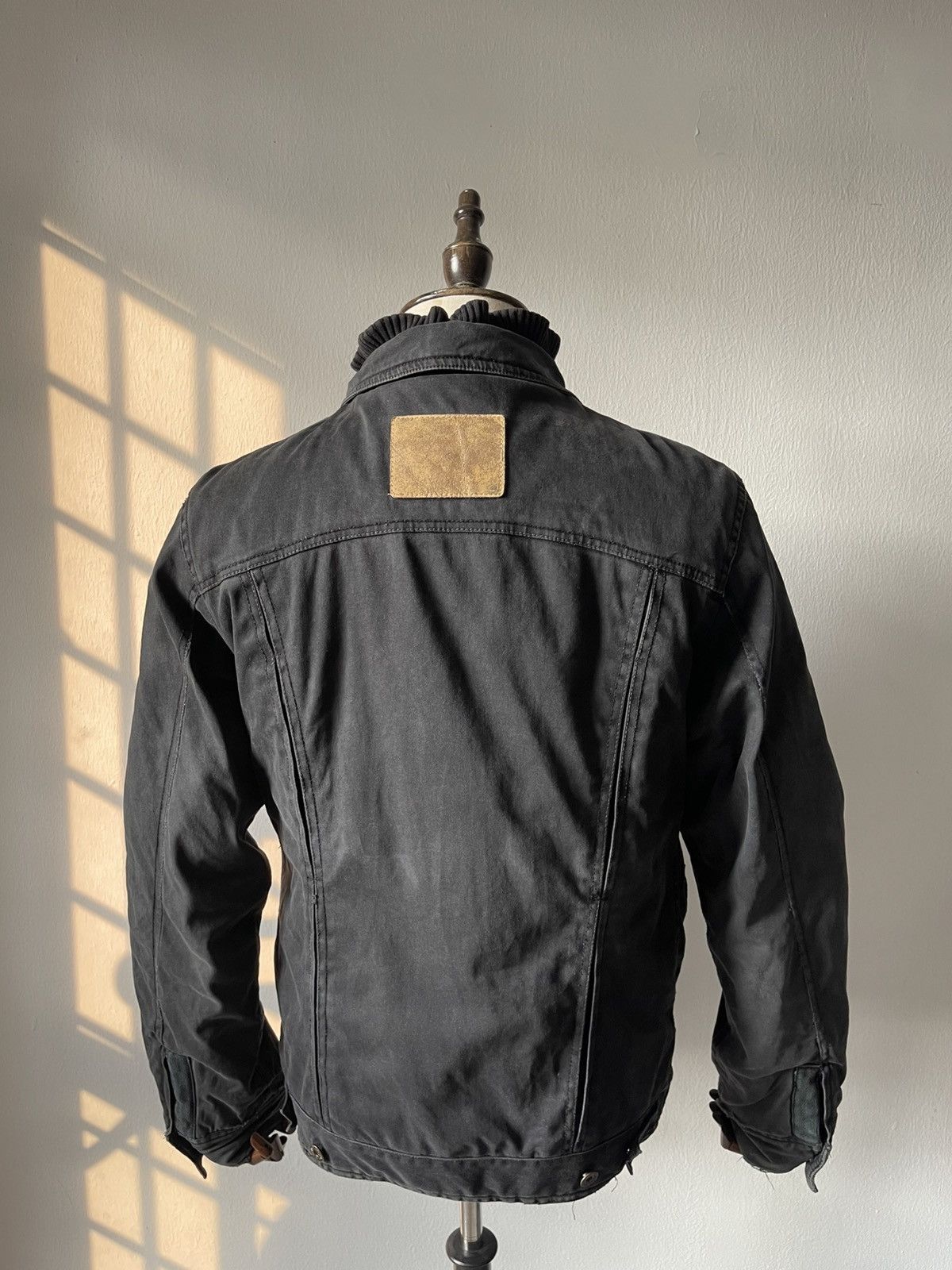 Dolce & Gabbana 2000s Dolce & Gabbana Disstressed Sailor Jacket 11 Size US M / EU 48-50 / 2 - 12 Thumbnail