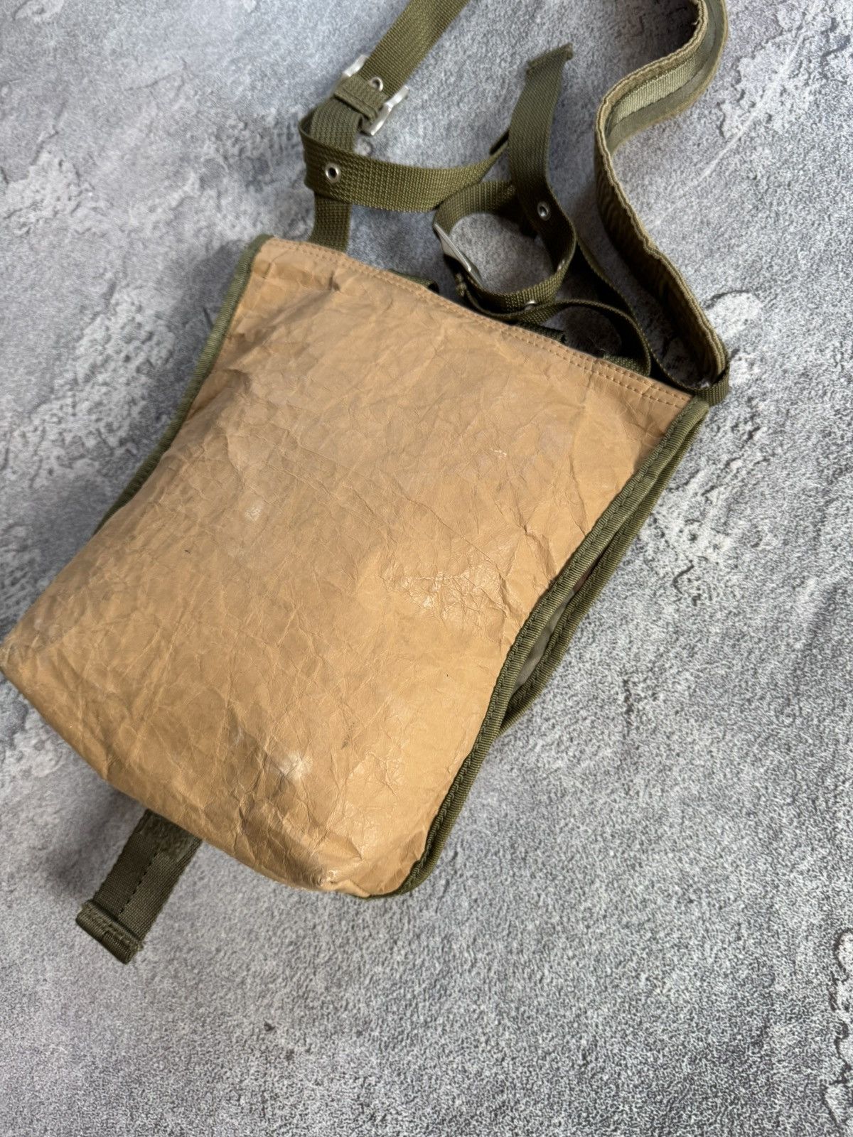 Diesel Y2K cargo military crossbody shoulder bag tactical