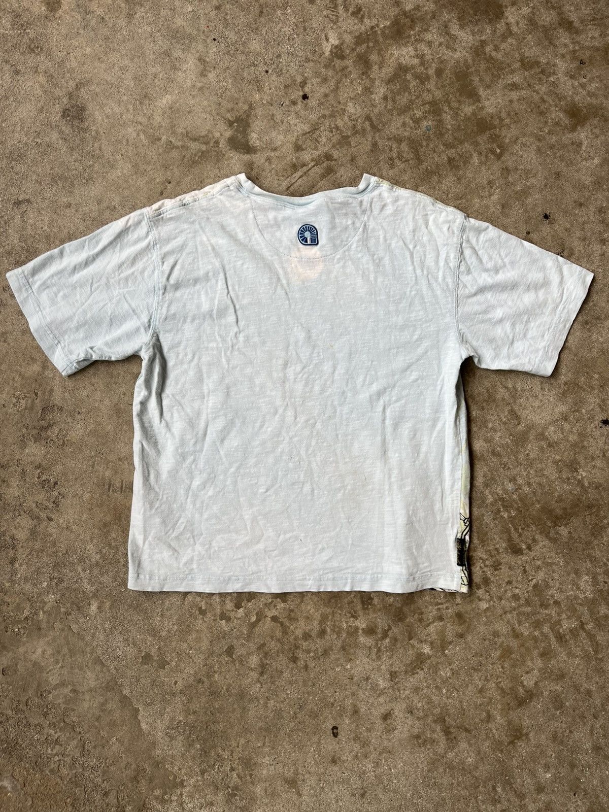 Akademiks Y2K Akademiks AOP Map Tee Size US M / EU 48-50 / 2 - 6 Thumbnail