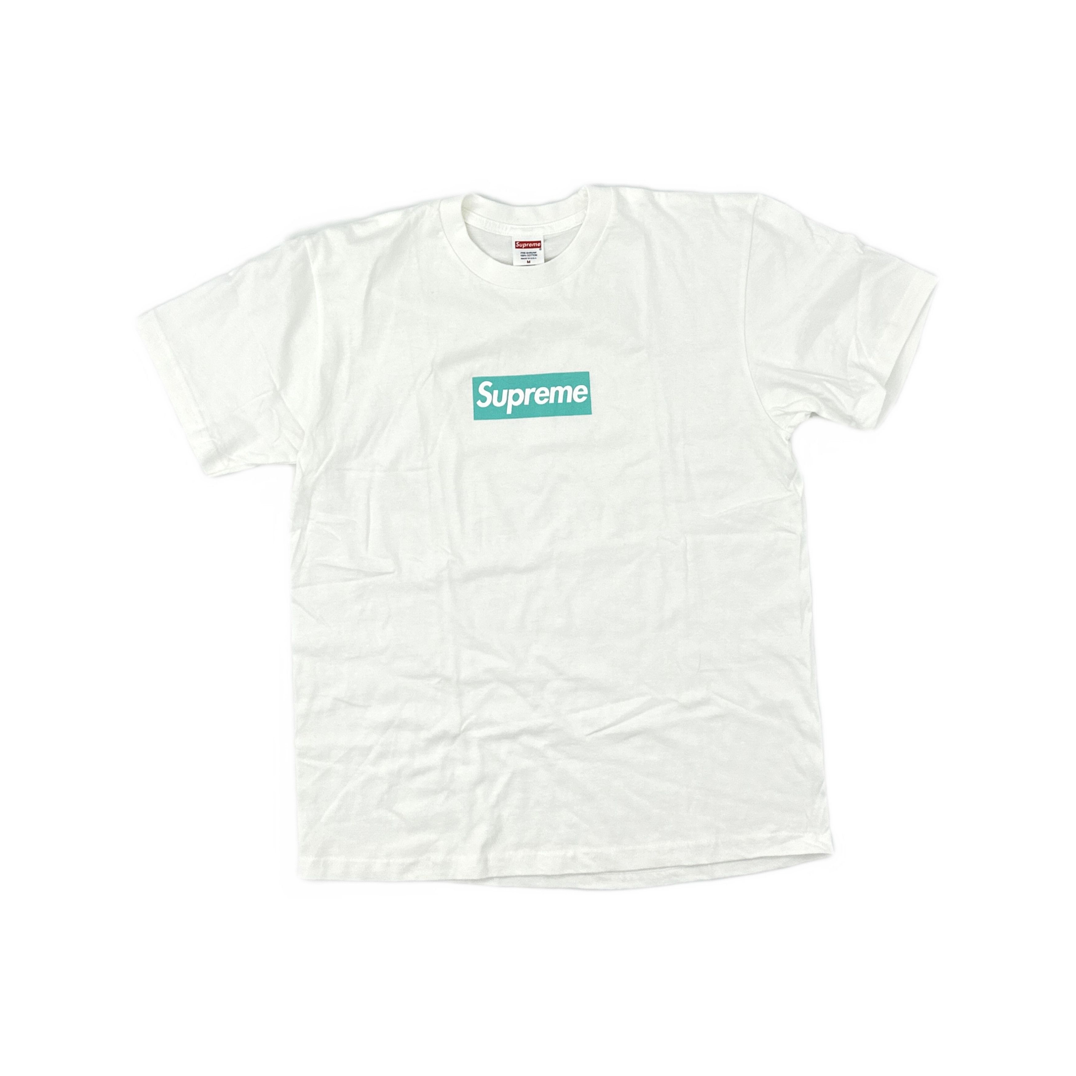 Supreme Supreme x Tiffany & Co. Box Logo T-Shirt Size M Size US M / EU 48-50 / 2 - 1 Thumbnail