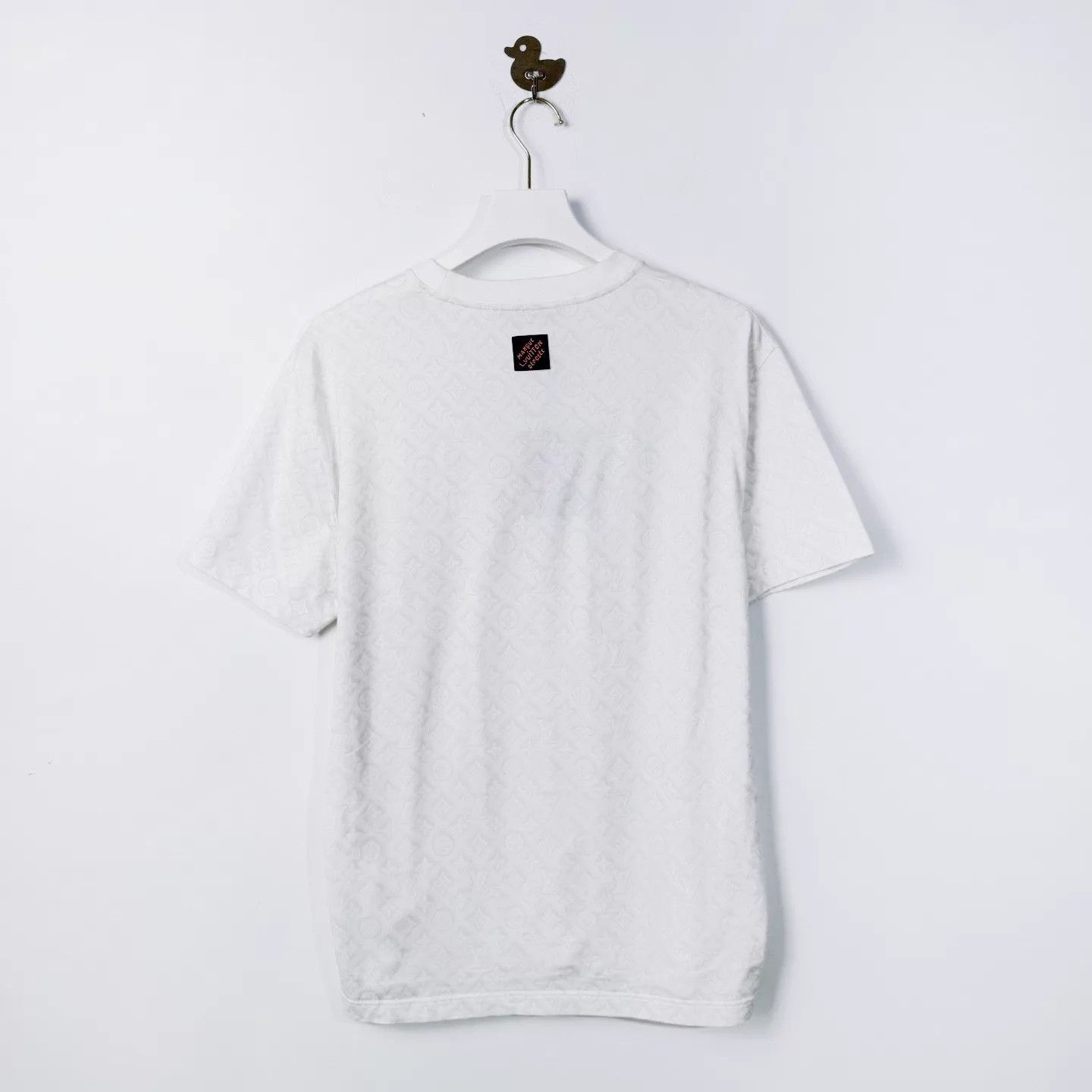 Louis Vuitton LV 26 Pharrell Monogram All-Over Logo Crewneck White XL Size US XL / EU 56 / 4 - 2 Thumbnail