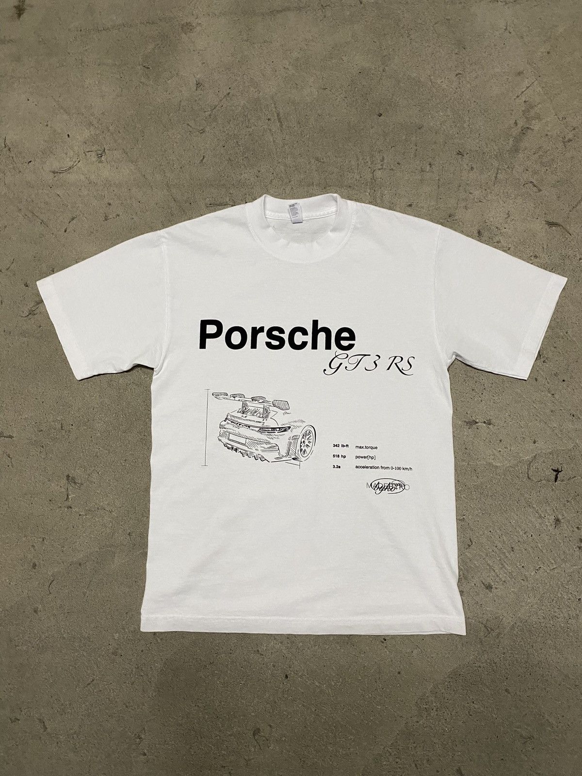 Other madebyko Porsche gt3rs T-Shirt Size US M / EU 48-50 / 2 - 1 Thumbnail