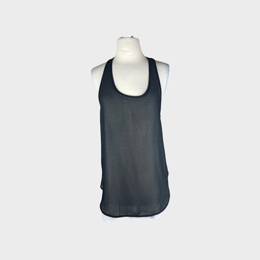 Kohl's Ambiance Apparel | Layered Chiffon Tank Top | Large Size L / US 10 / IT 46 - 1 Thumbnail
