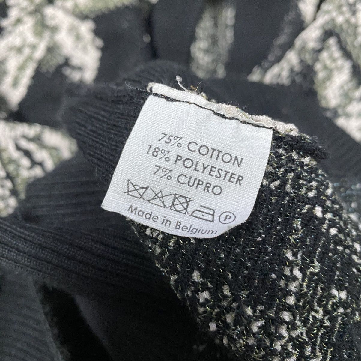 Dries Van Noten Dries Van Noten Knit Jacket Zipper Size US XL / EU 56 / 4 - 17 Thumbnail
