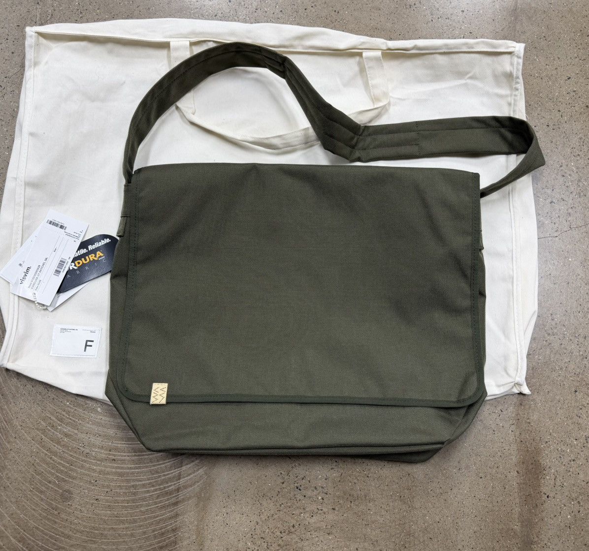 Visvim visvim CORDURA UT.SATCHEL 24L tote bag | Grailed