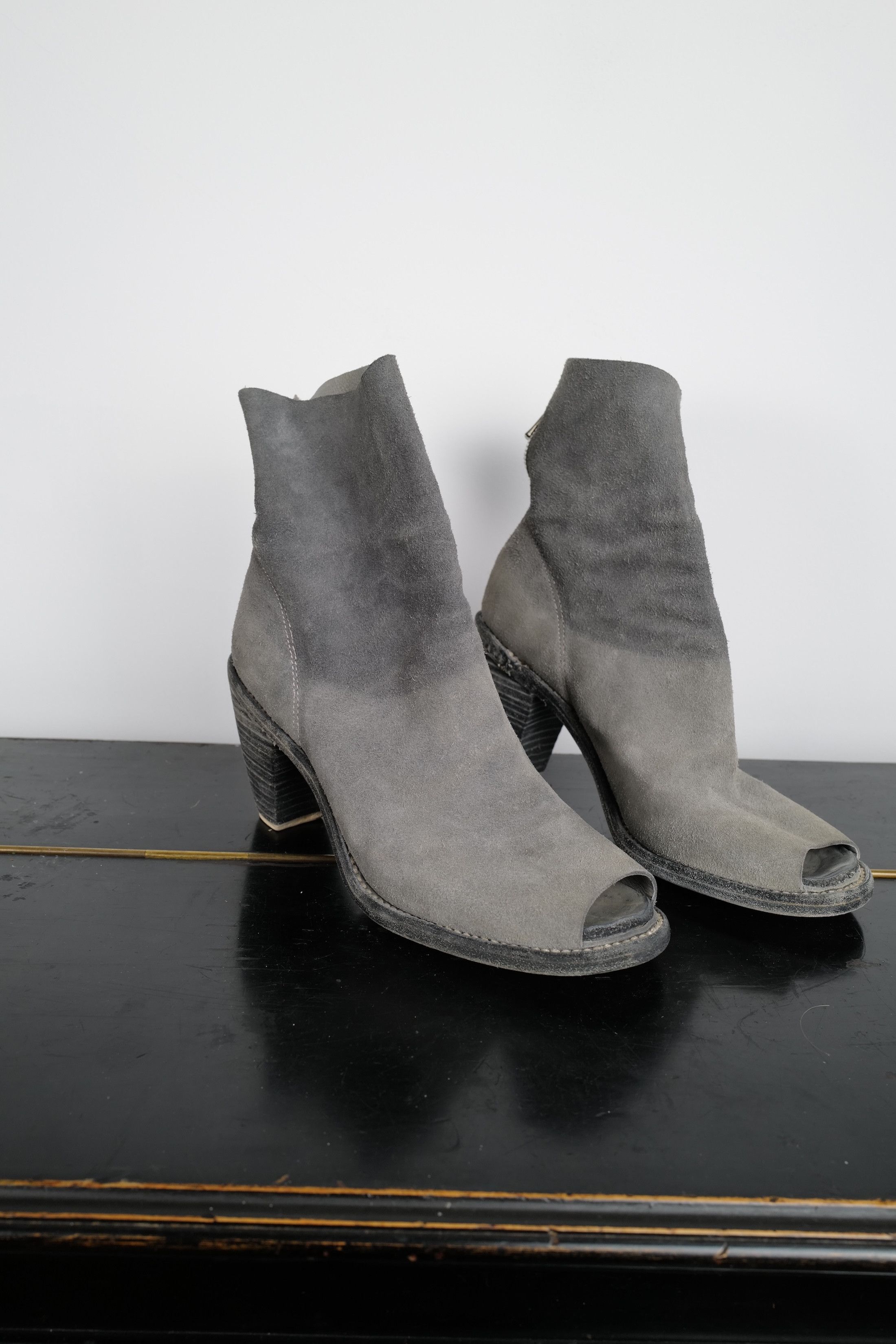 Guidi Guidi Leather Open Toe Platforms Size US 10 / IT 40 - 18 Thumbnail
