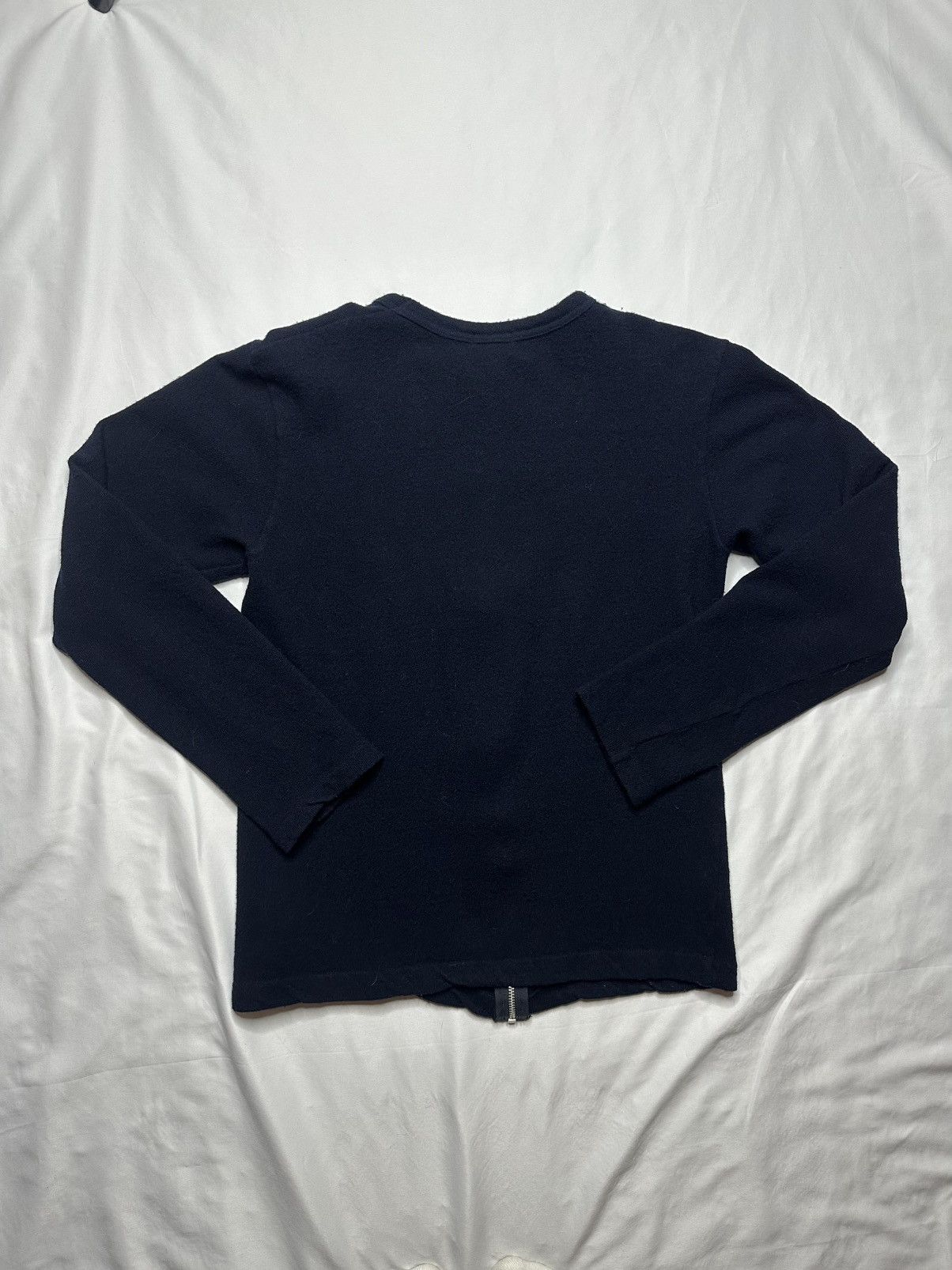 Comme des Garcons CDG Cardigan Zip Up Size US S / EU 44-46 / 1 - 2 Thumbnail