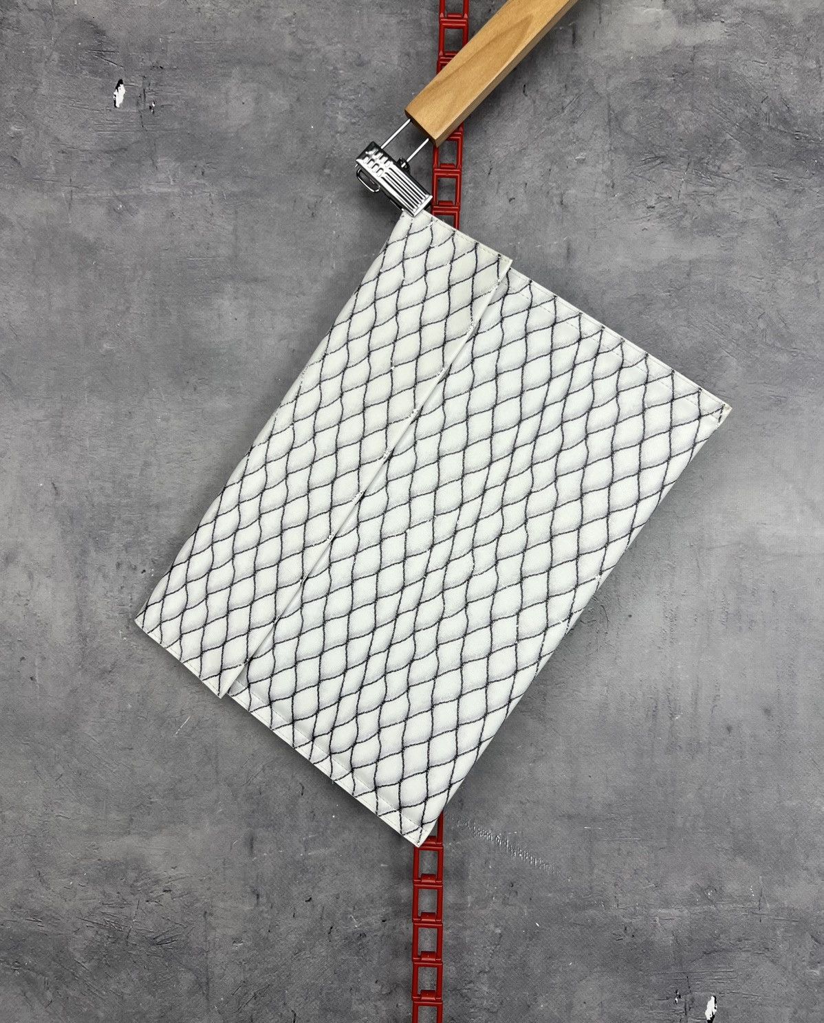 Maison Margiela Maison Margiela MM6 Mesh Print Clutch SS15 Size ONE SIZE - 1 Thumbnail