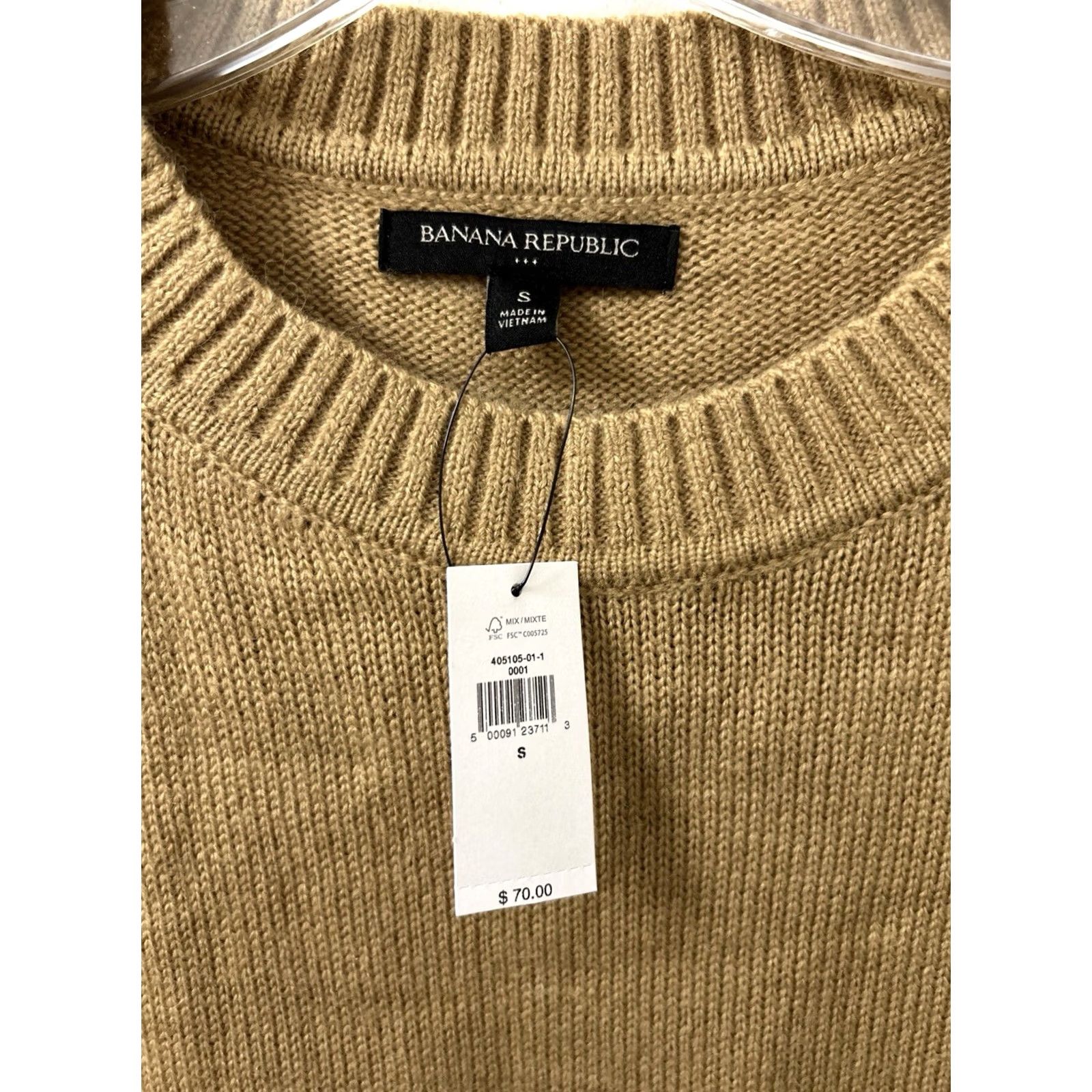 Banana Republic VINTAGE Banana Republic Essential Sweater Shirt? Size S / US 4 / IT 40 - 5 Thumbnail