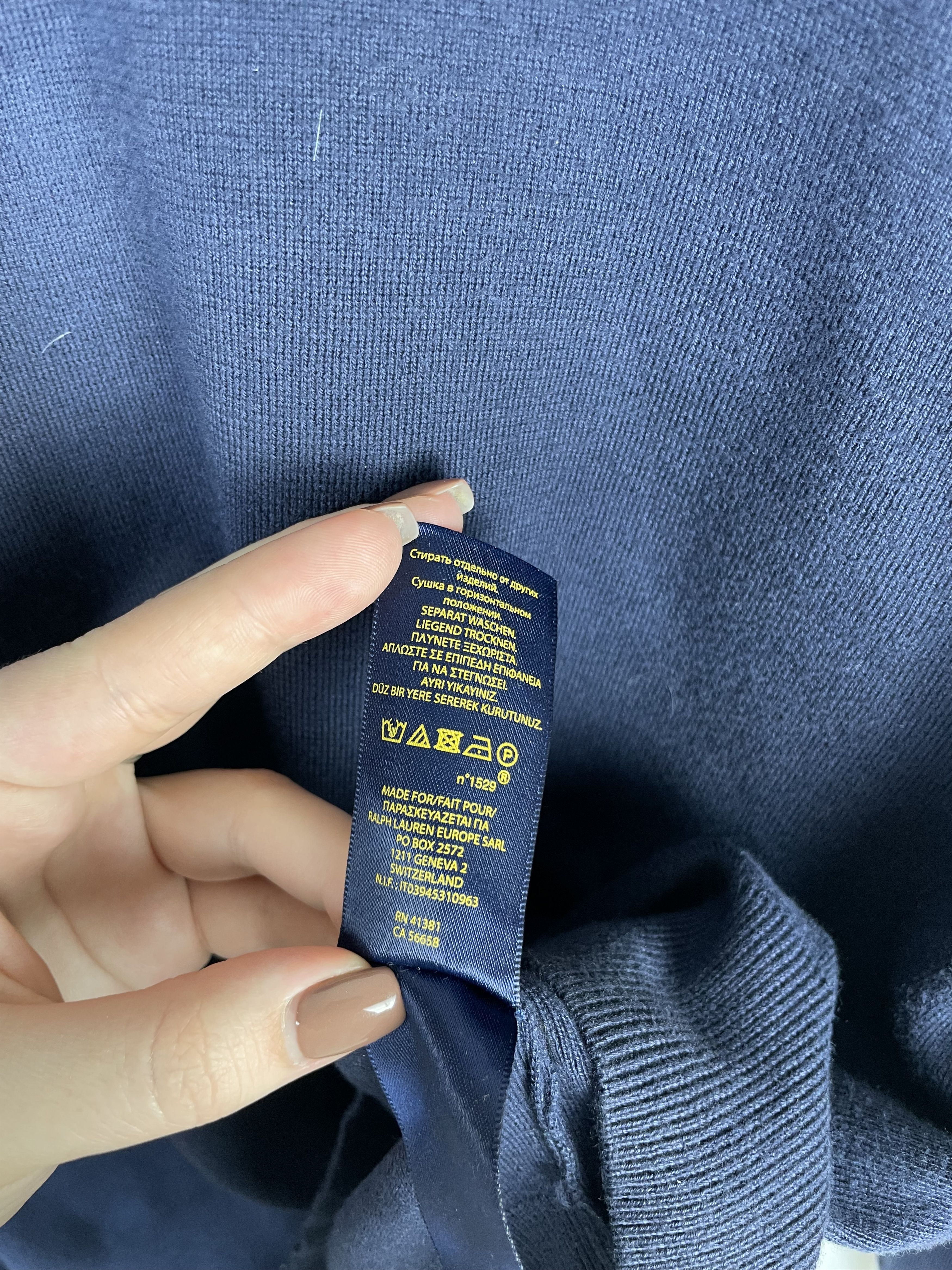 Polo Ralph Lauren Vintage Polo Ralph Lauren Knit Sweater Size US XL / EU 56 / 4 - 7 Thumbnail