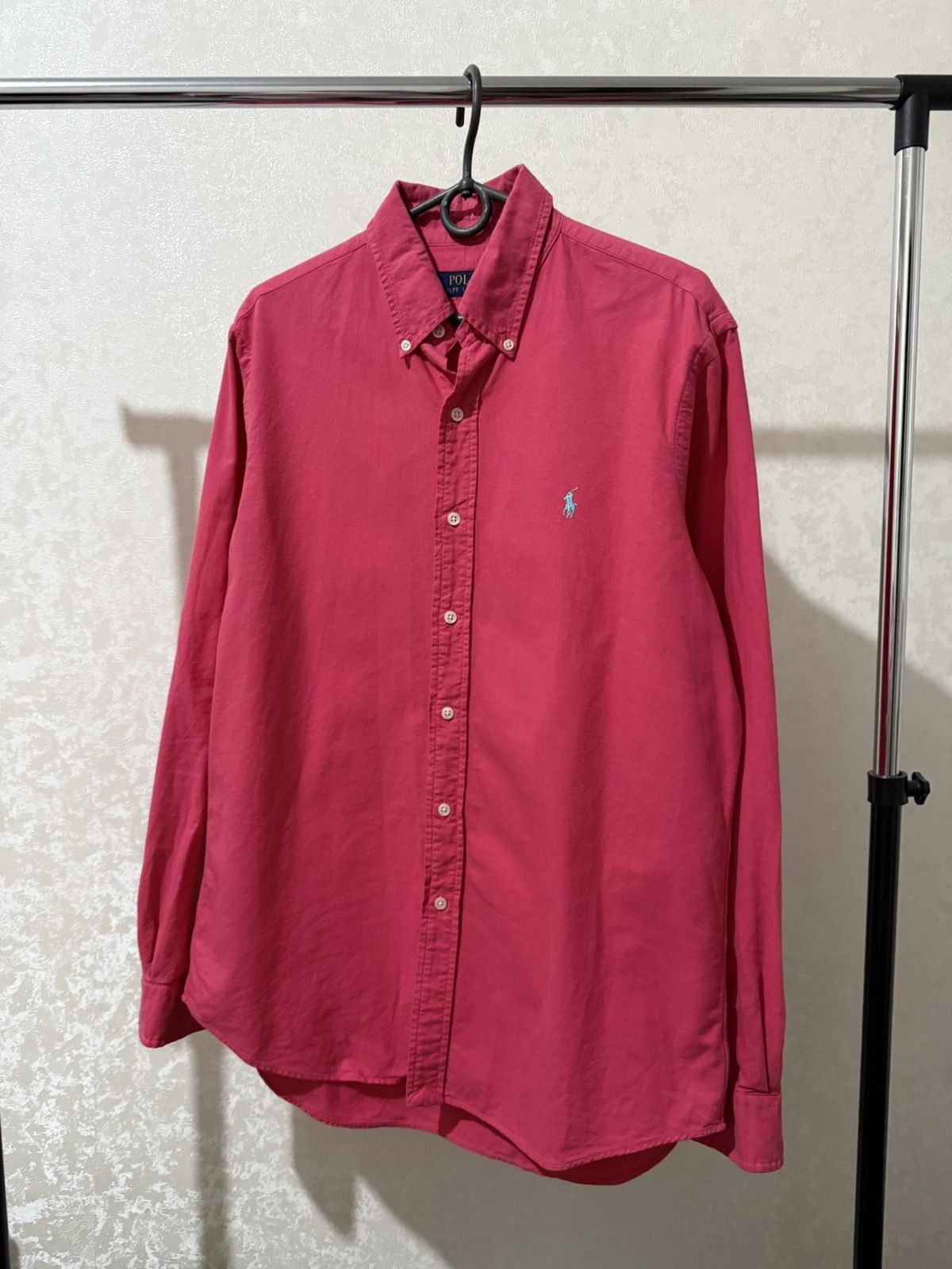 Polo Ralph Lauren POLO RALPH LAUREN MENS BUTTON DOWN SHIRT LONG SLEEVE CLASSIC Size US M / EU 48-50 / 2 - 3 Thumbnail
