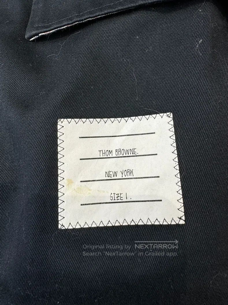 Thom Browne Thom Browne Cardigan Sweatshirt Size US S / EU 44-46 / 1 - 5 Thumbnail