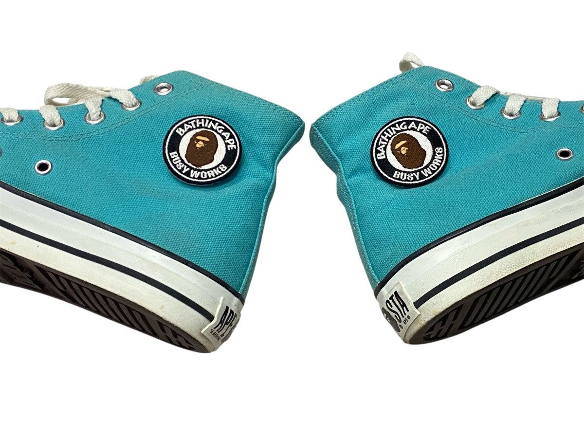 Bape × Nigo A Bathing Ape Sta Hight Cut Sneakers Size US 7 / EU 40 - 22 Thumbnail