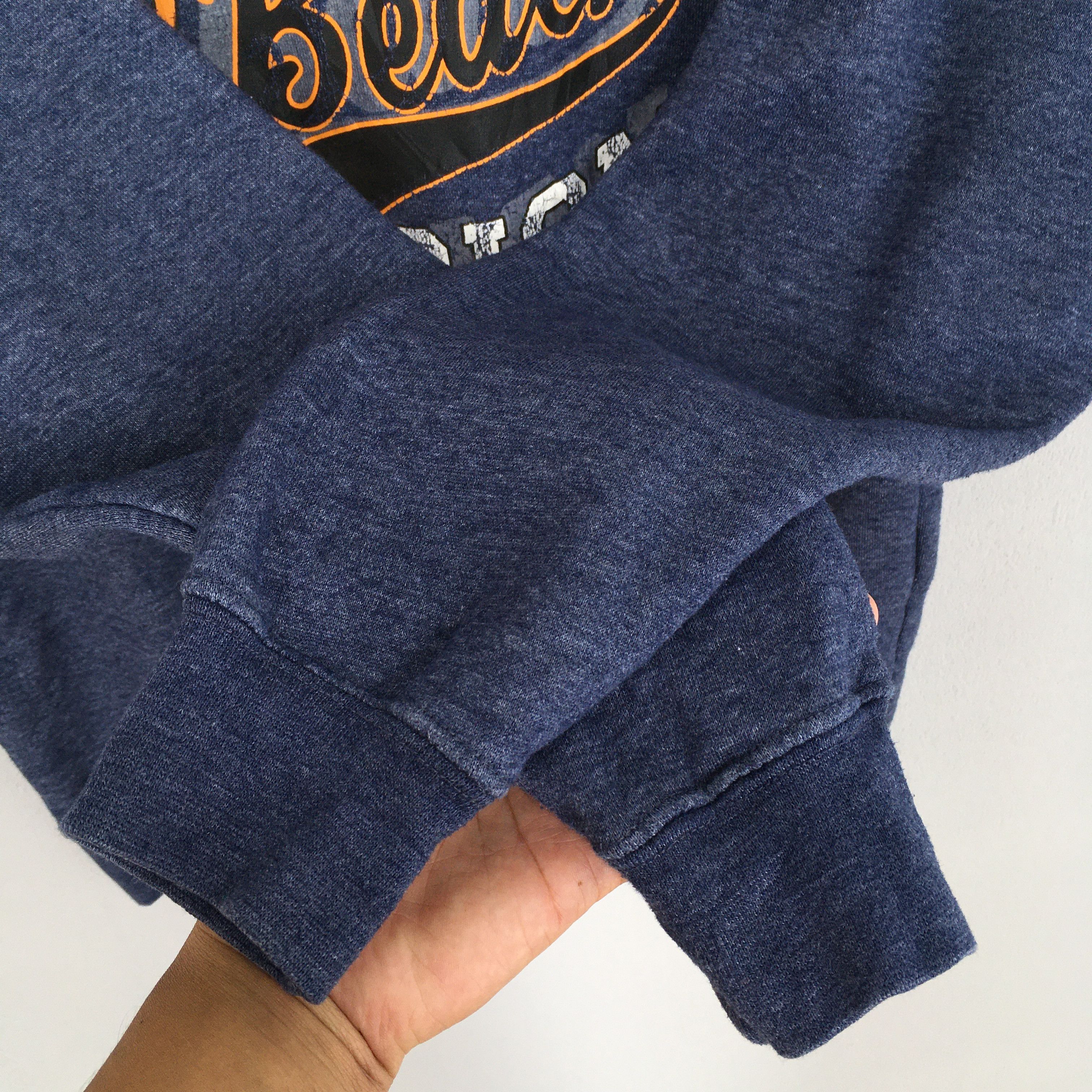 Pacific and Co. Vintage Y2K Myrtle Beach Blue Sweatshirts Medium Size US M / EU 48-50 / 2 - 4 Thumbnail