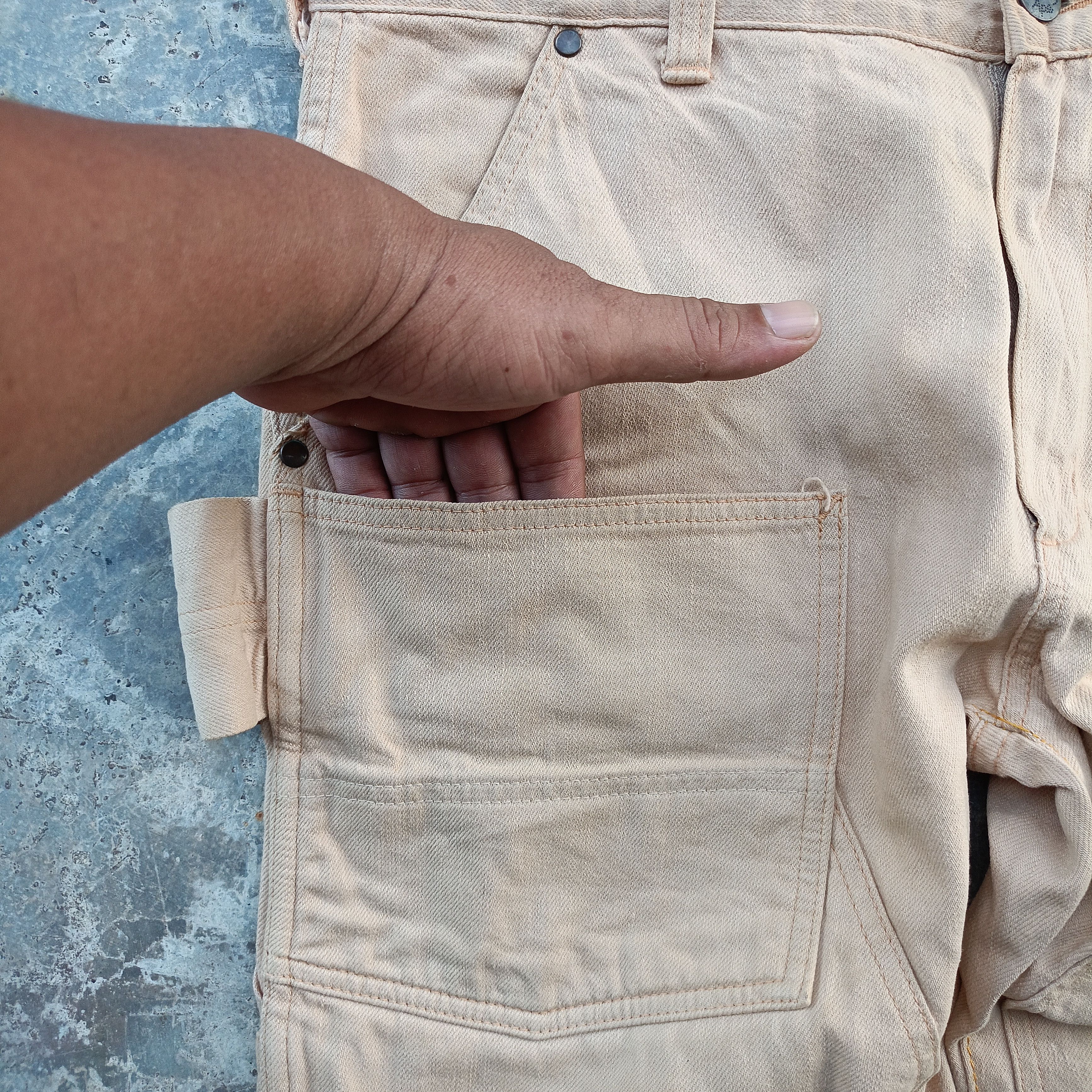 Bape Carpenter Pants Bape Size US 34 / EU 50 - 5 Thumbnail