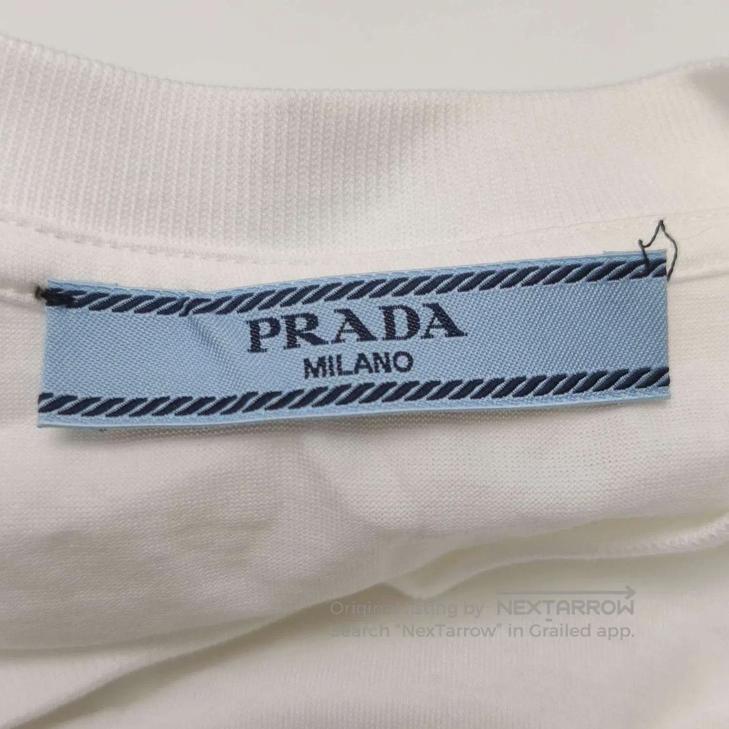 Prada Prada Colorblock Cotton T. Size XS / US 0-2 / IT 36-38 - 4 Thumbnail