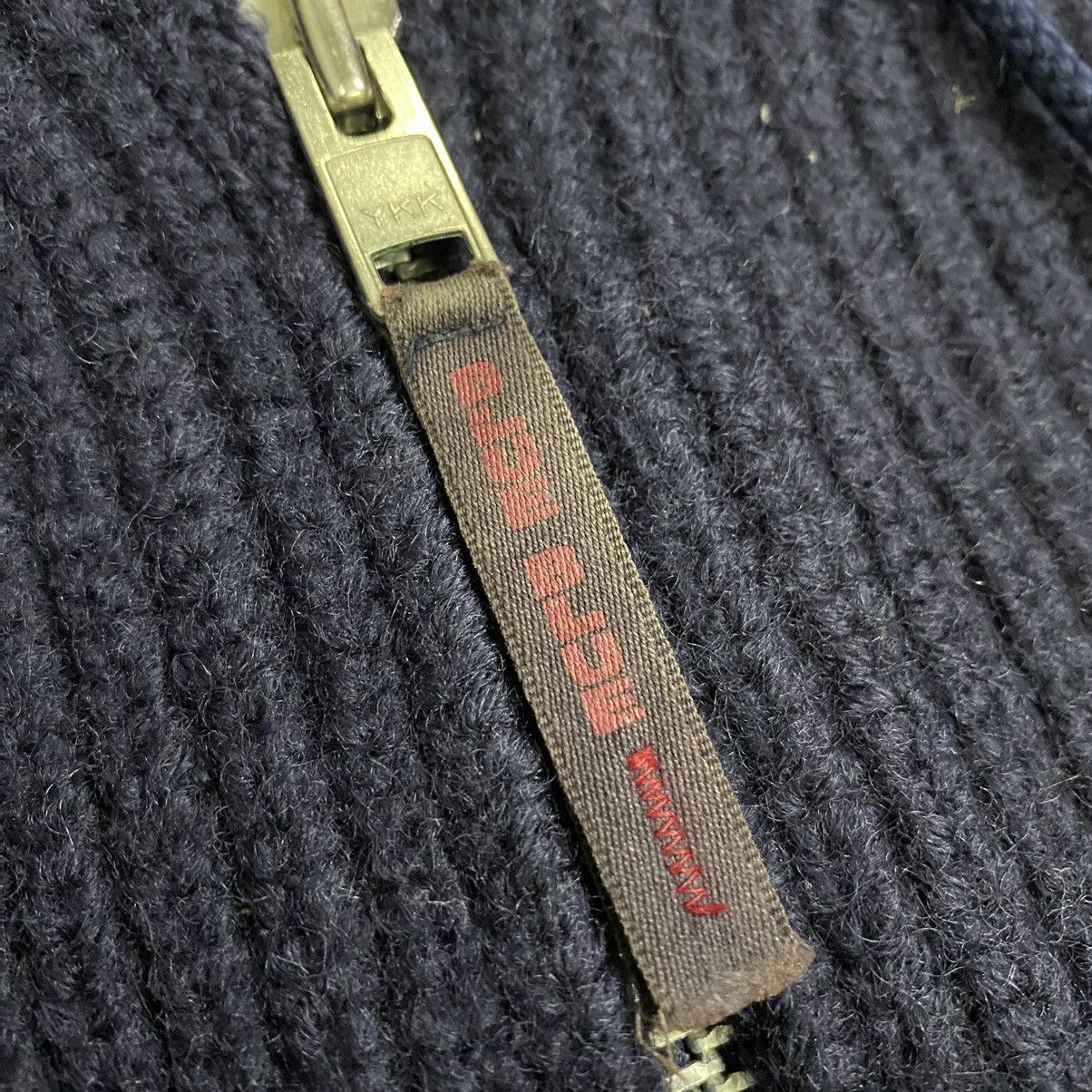 Blue Blue Japan Blue Blue indigo heavy knit hoodie jacket Size US M / EU 48-50 / 2 - 11 Thumbnail