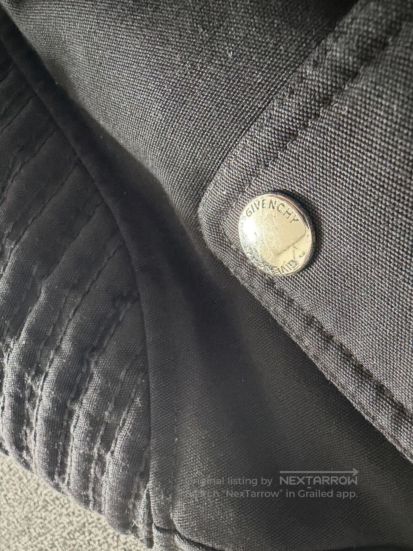 Givenchy Givenchy Black Cotton Puffer Rider Jacket. Size US M / EU 48-50 / 2 - 6 Thumbnail