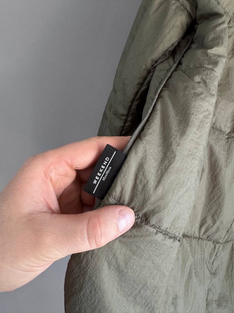 Max Mara Max Mara Weekend OVER-ALL Silk/Wool Insulation Jacket, M Size M / US 6-8 / IT 42-44 - 15 Thumbnail