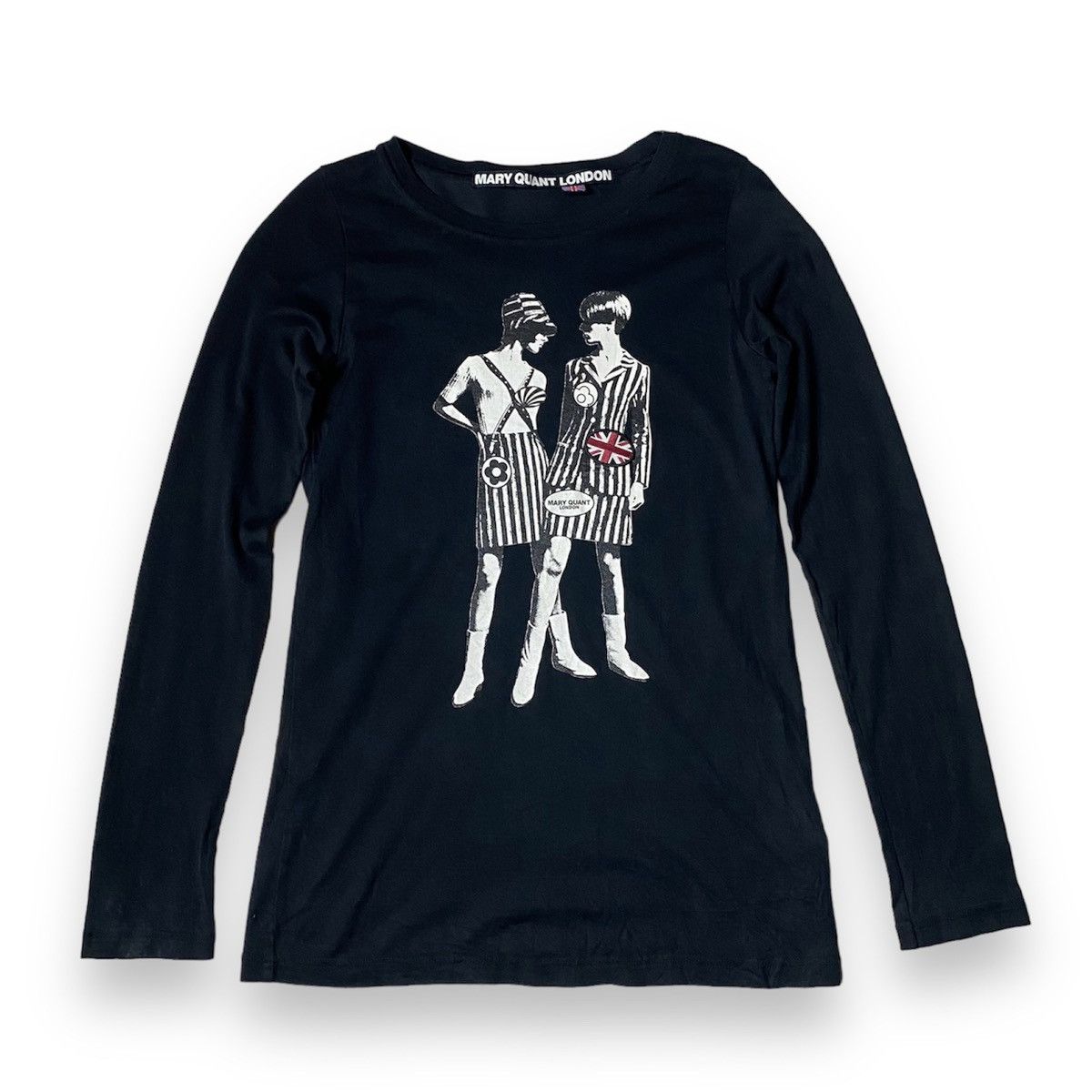 Designer × Japanese Brand × Seditionaries Mary Quant London Punk Longsleeve Tee Size S / US 4 / IT 40 - 1 Thumbnail