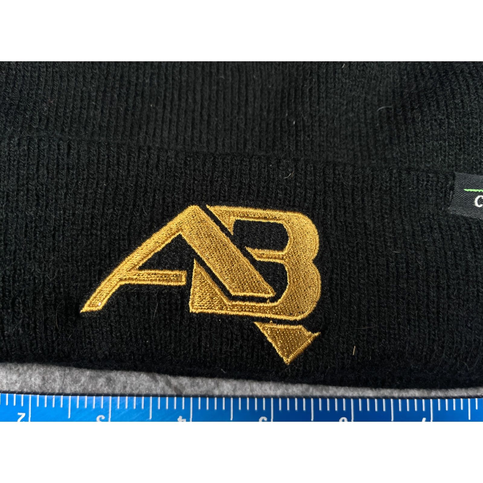 Logo 7 Crossland Beanie Hat Unisex One Size Blue Knit Outdoor Lightweight Size ONE SIZE - 2 Thumbnail