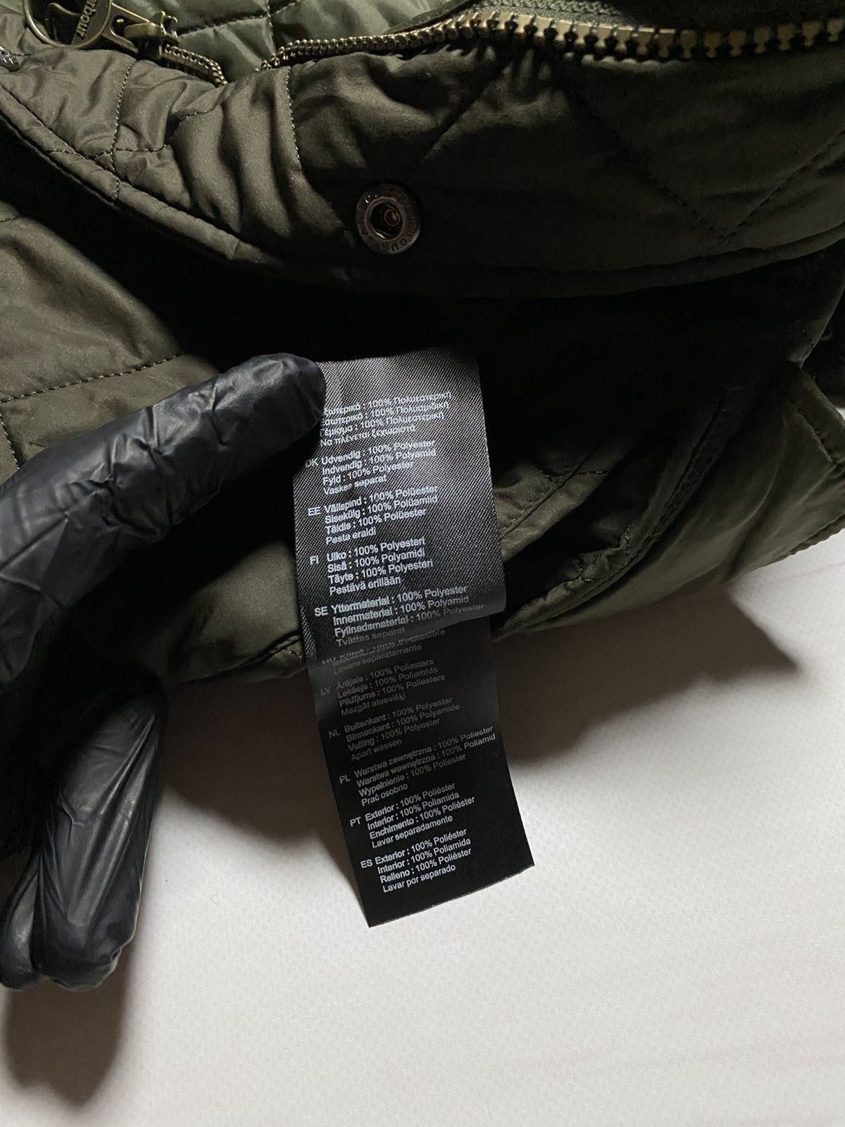 Barbour Barbour Chelsea sportquilt brown jacket Size US L / EU 52-54 / 3 - 5 Thumbnail