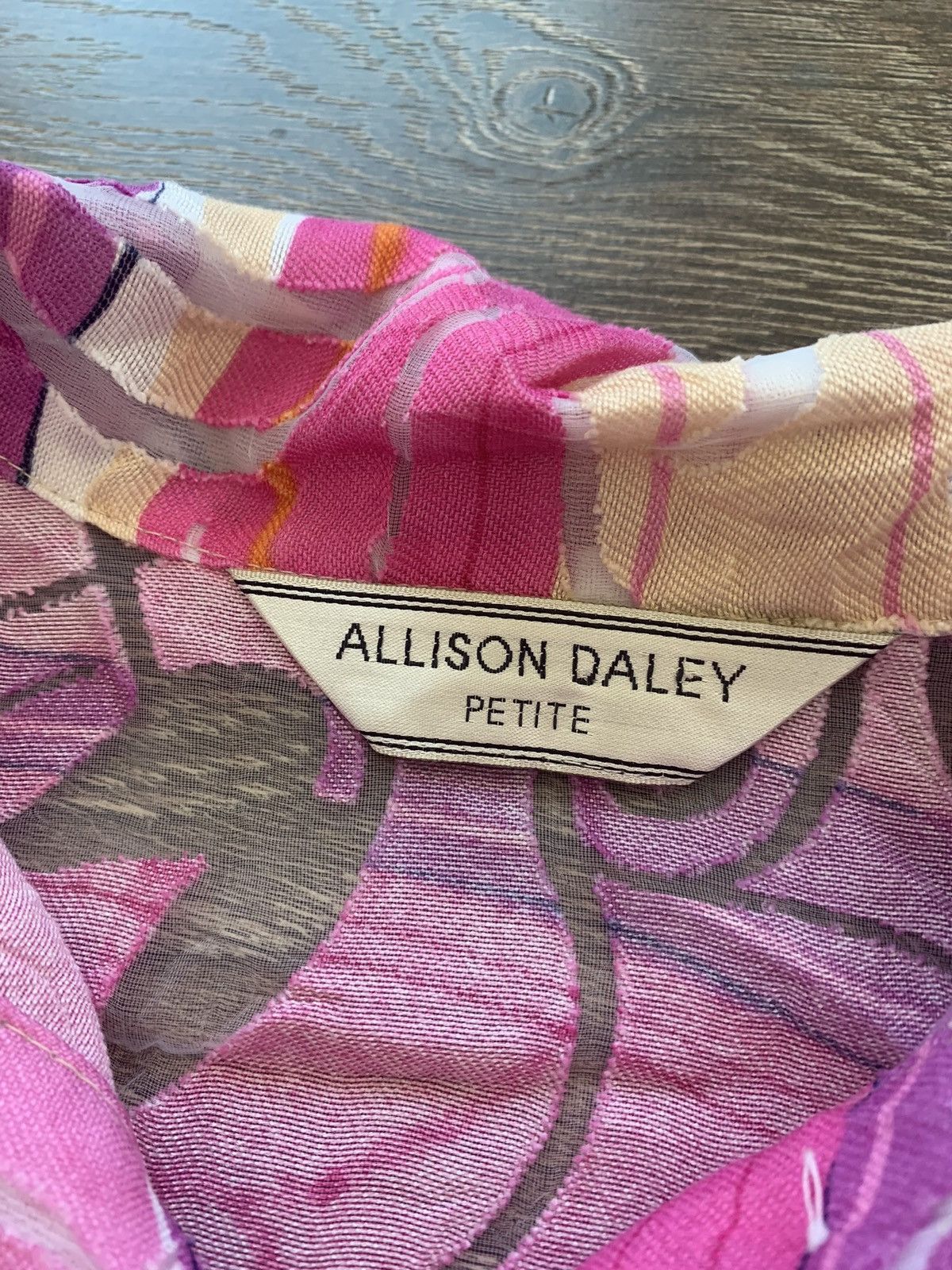 Designer × Japanese Brand Allison Daley Archive Top Size M / US 6-8 / IT 42-44 - 2 Thumbnail