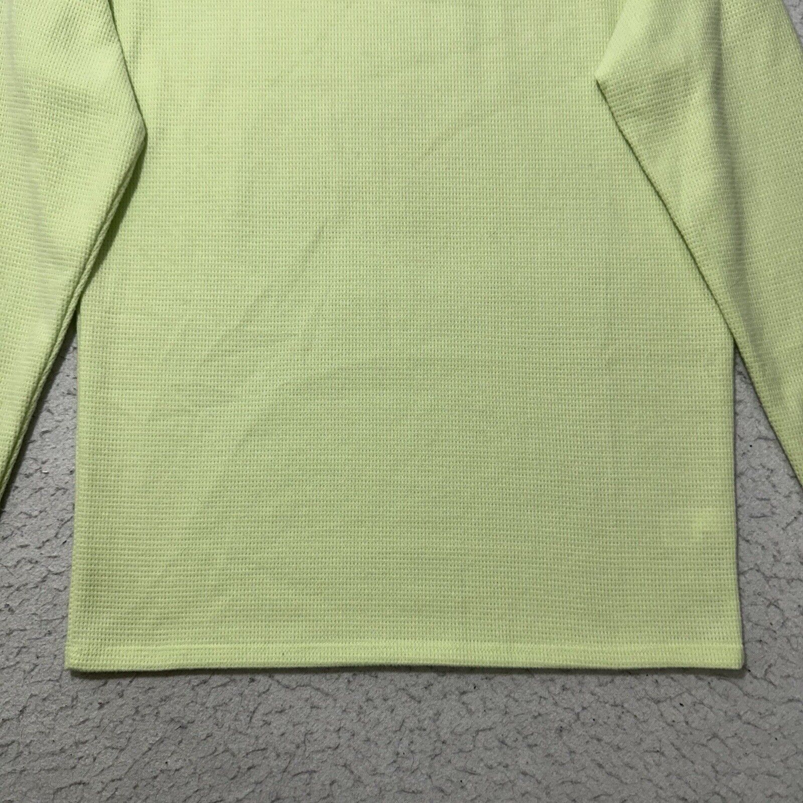 Loft LOFT Women's XS Lime Green Long Sleeve Mock Neck Sweater Size XS / US 0-2 / IT 36-38 - 12 Thumbnail