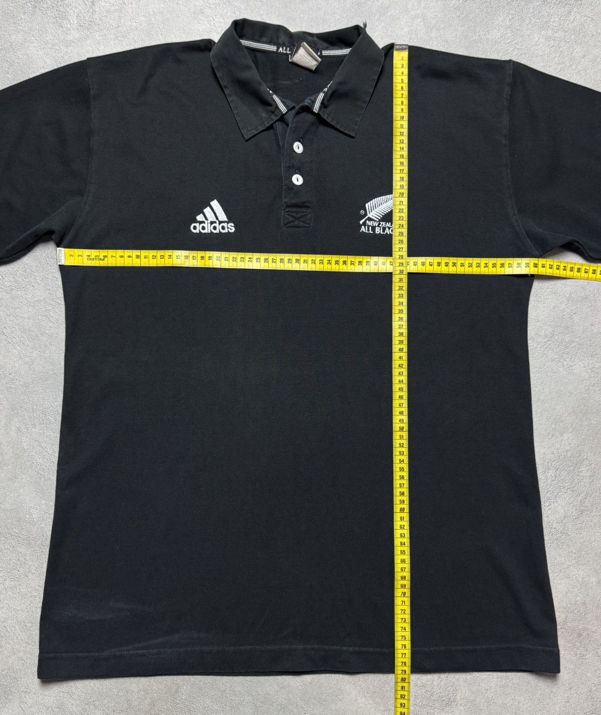 Adidas All Blacks New Zealand 2000 2001 Rugby Shirt Jersey Adidas Size US XL / EU 56 / 4 - 14 Thumbnail