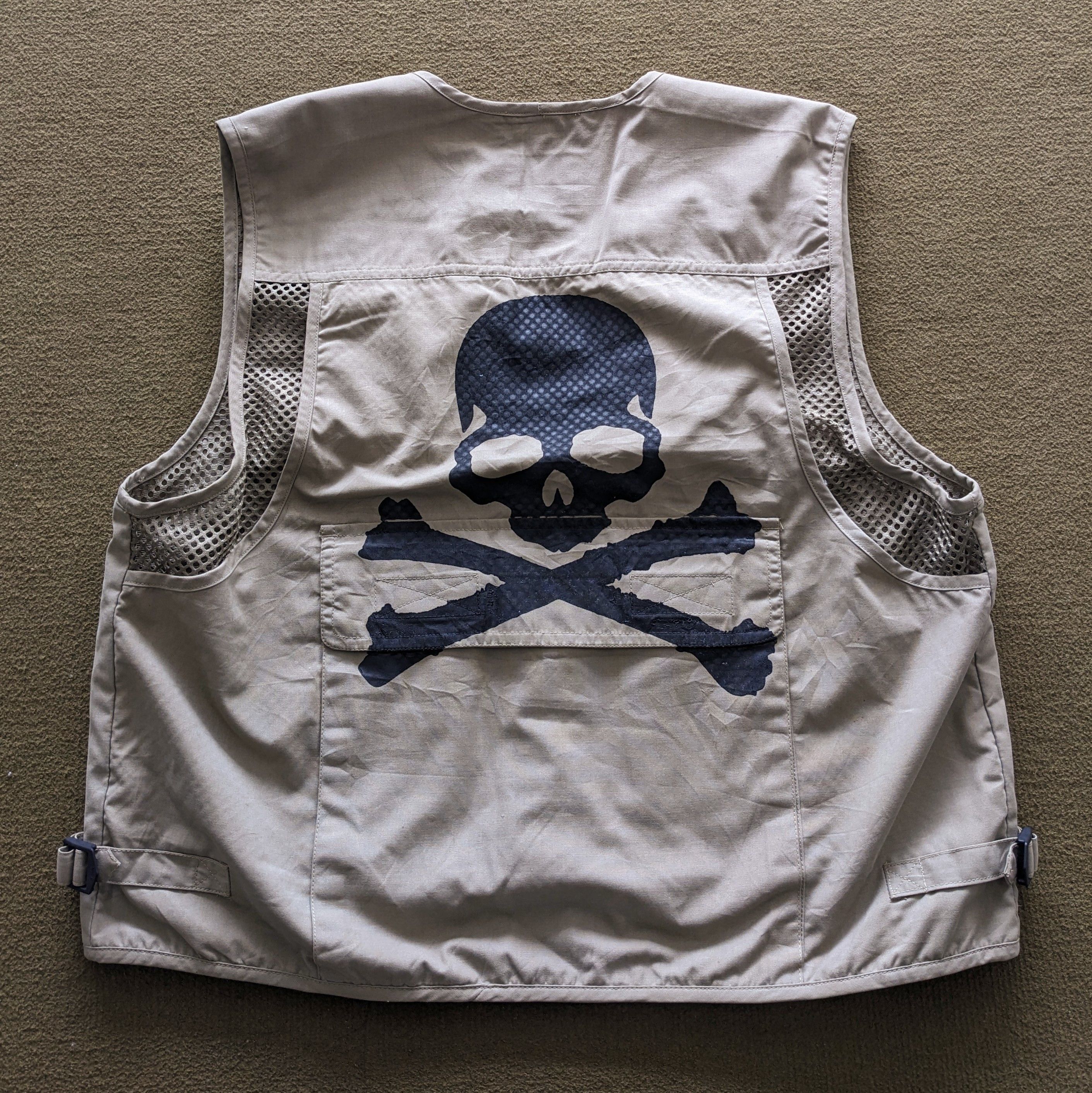 Vintage Vintage UNIQLO Tactical Vest Size US L / EU 52-54 / 3 - 1 Thumbnail