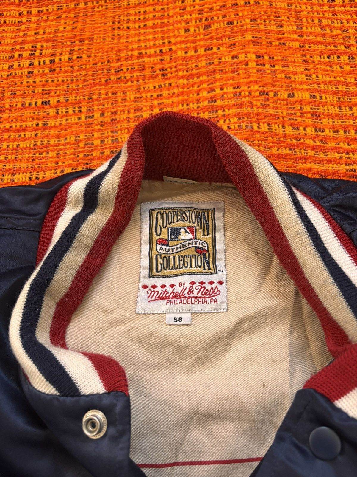 Mitchell & Ness Mitchell & Ness New York Yankees varsity jacket Size US XL / EU 56 / 4 - 4 Thumbnail